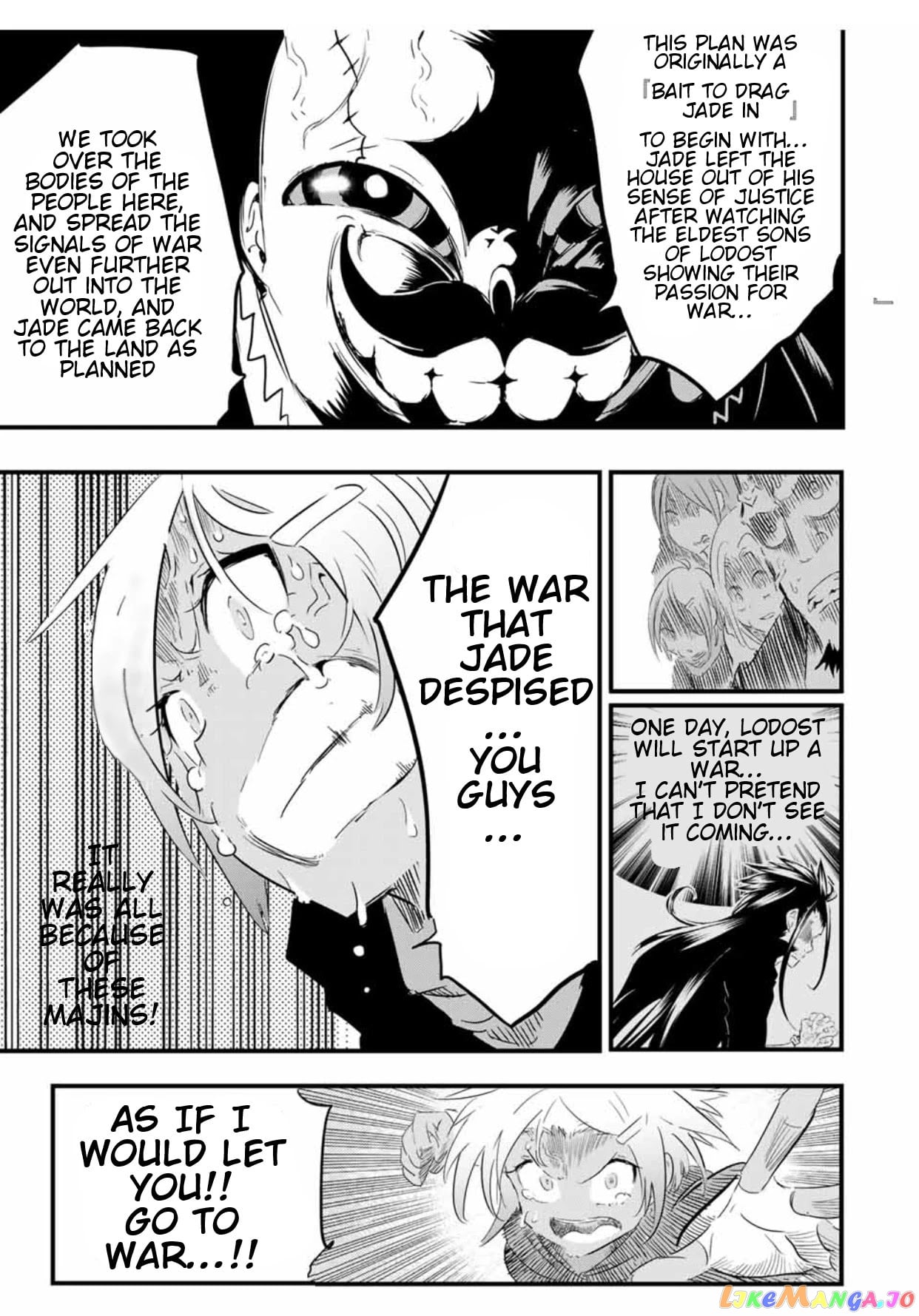 Tensei Shitara Dai Nana Ouji Dattanode, Kimamani Majutsu O Kiwamemasu chapter 34 - page 12