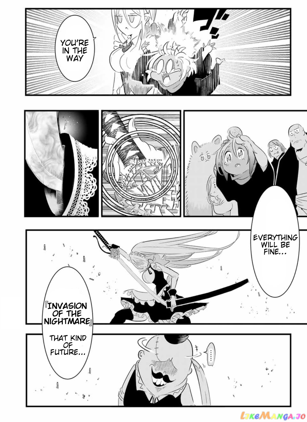 Tensei Shitara Dai Nana Ouji Dattanode, Kimamani Majutsu O Kiwamemasu chapter 34 - page 13