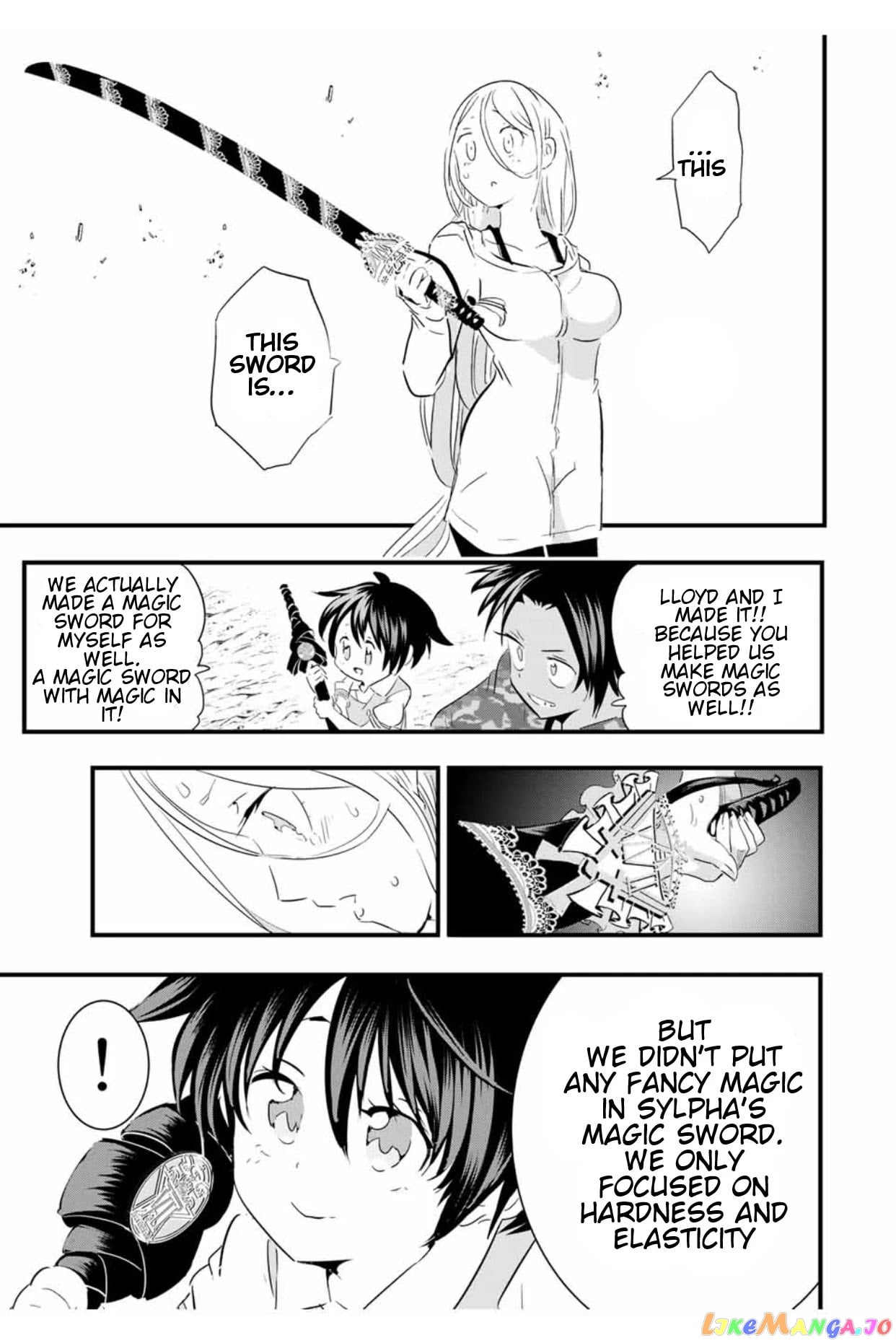 Tensei Shitara Dai Nana Ouji Dattanode, Kimamani Majutsu O Kiwamemasu chapter 34 - page 6