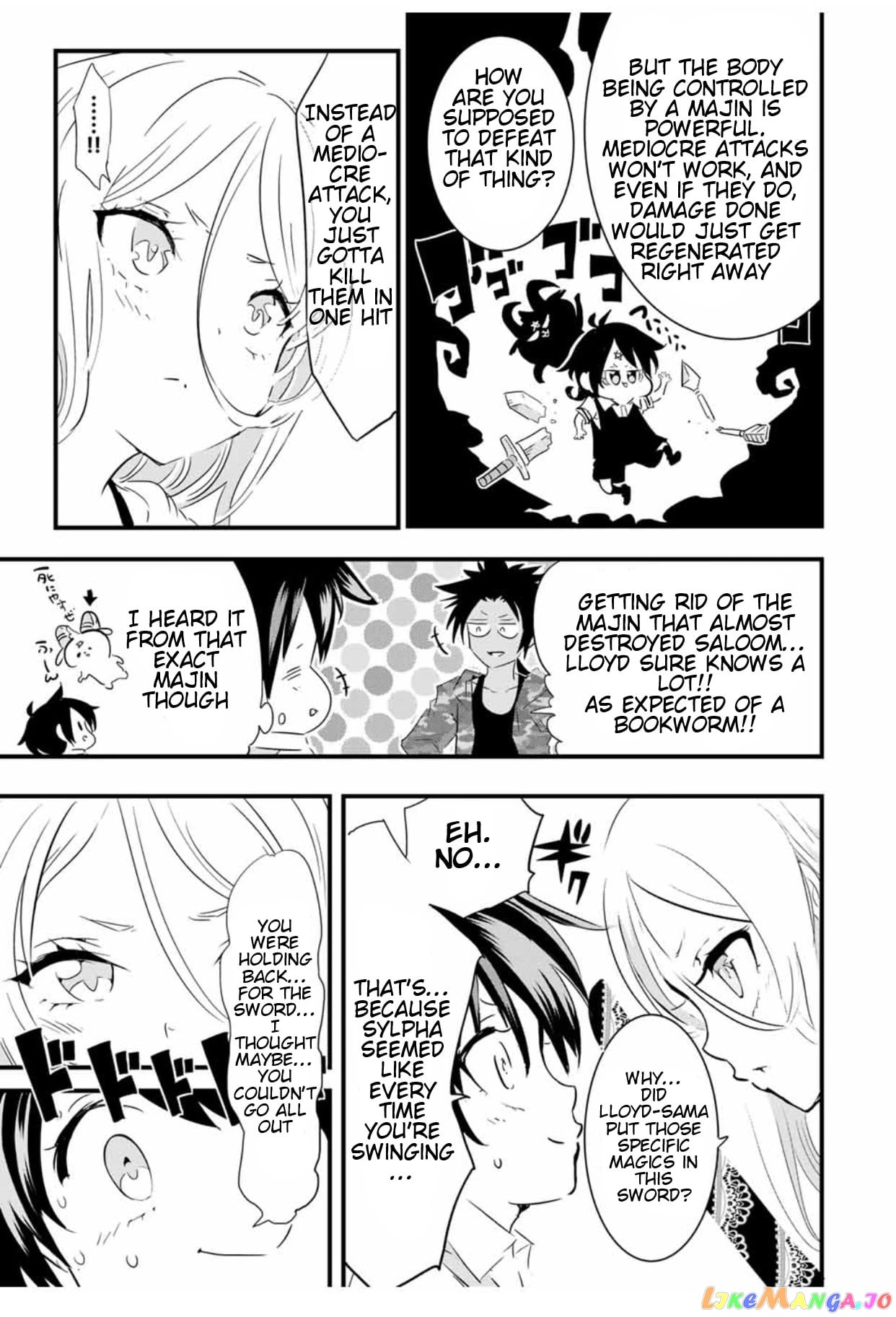 Tensei Shitara Dai Nana Ouji Dattanode, Kimamani Majutsu O Kiwamemasu chapter 34 - page 8