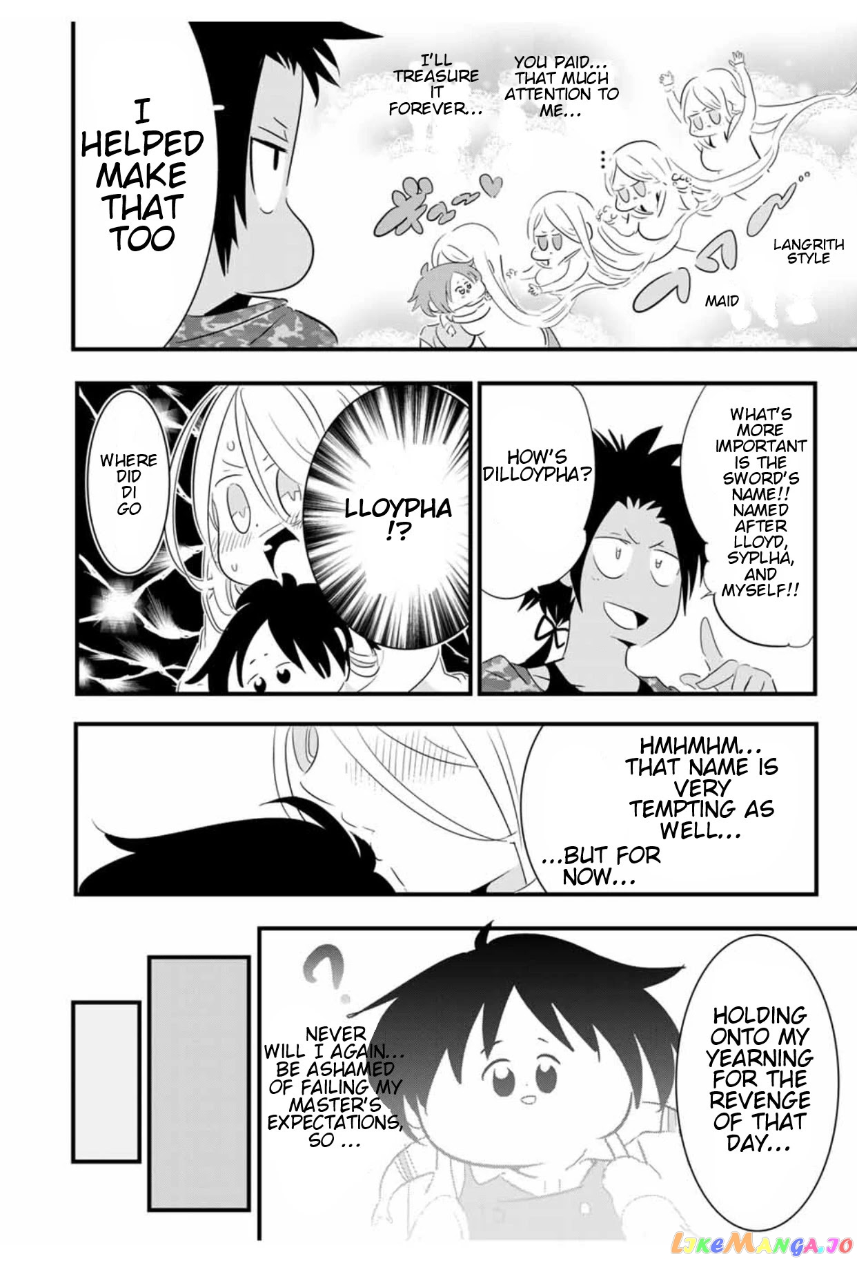 Tensei Shitara Dai Nana Ouji Dattanode, Kimamani Majutsu O Kiwamemasu chapter 34 - page 9