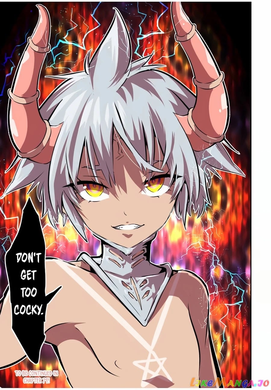 Tensei Shitara Dai Nana Ouji Dattanode, Kimamani Majutsu O Kiwamemasu chapter 78 - page 23