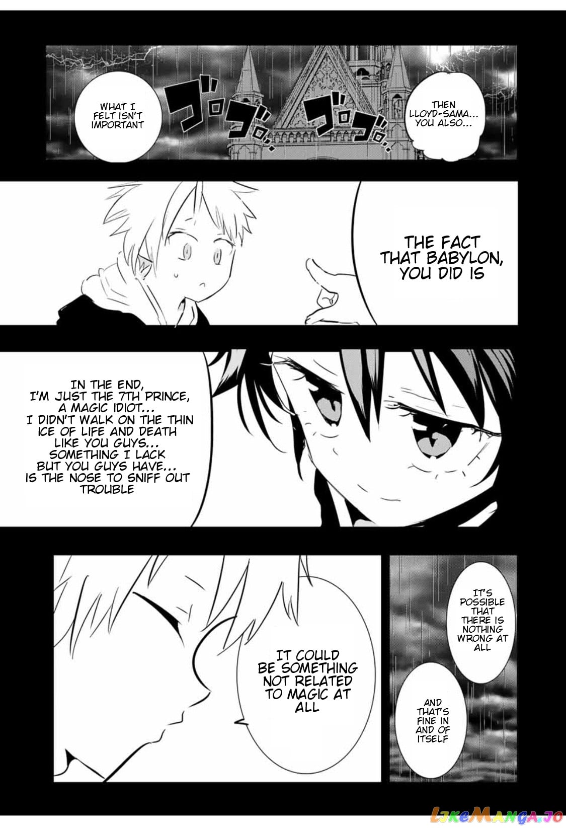 Tensei Shitara Dai Nana Ouji Dattanode, Kimamani Majutsu O Kiwamemasu chapter 58 - page 10