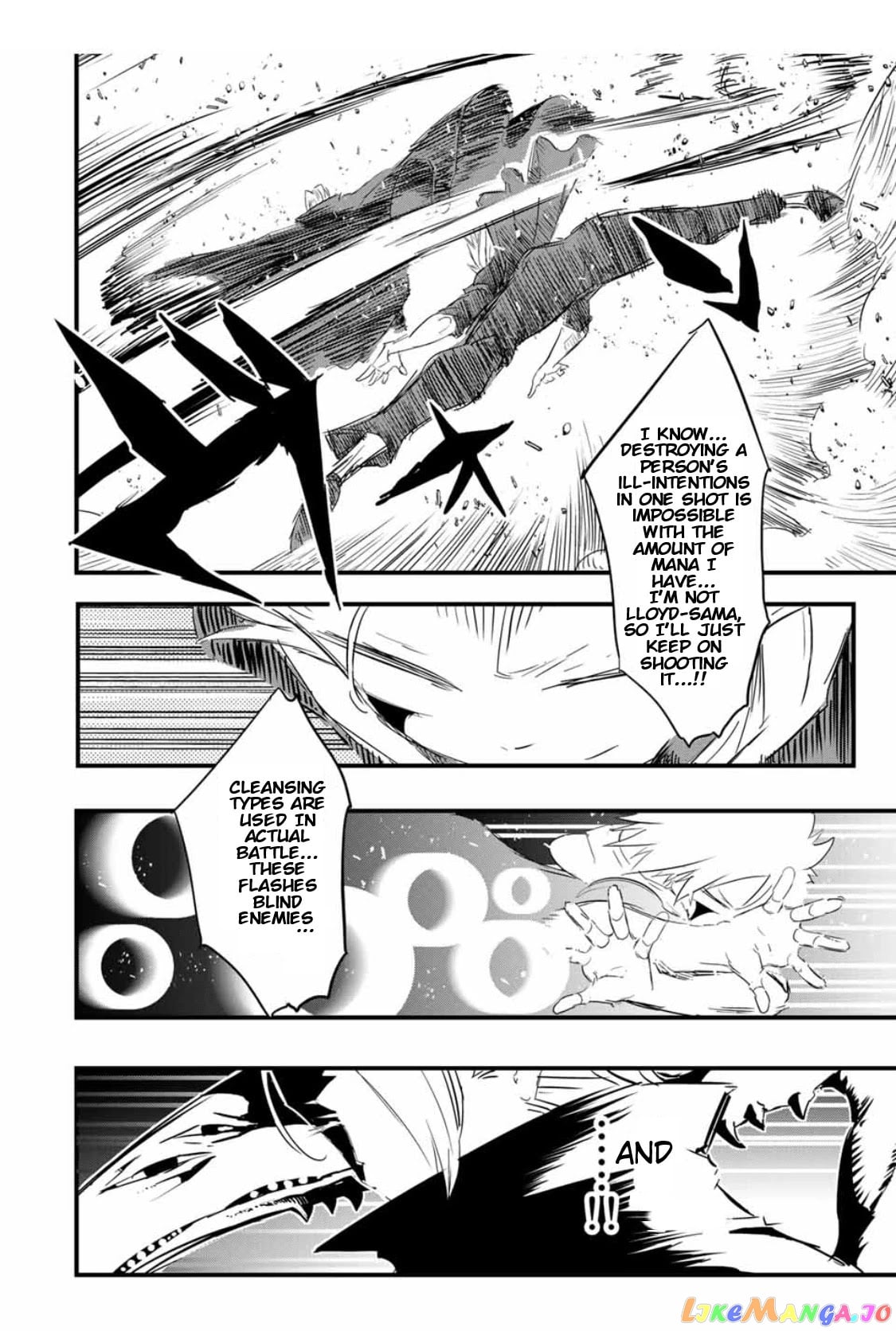 Tensei Shitara Dai Nana Ouji Dattanode, Kimamani Majutsu O Kiwamemasu chapter 58 - page 17