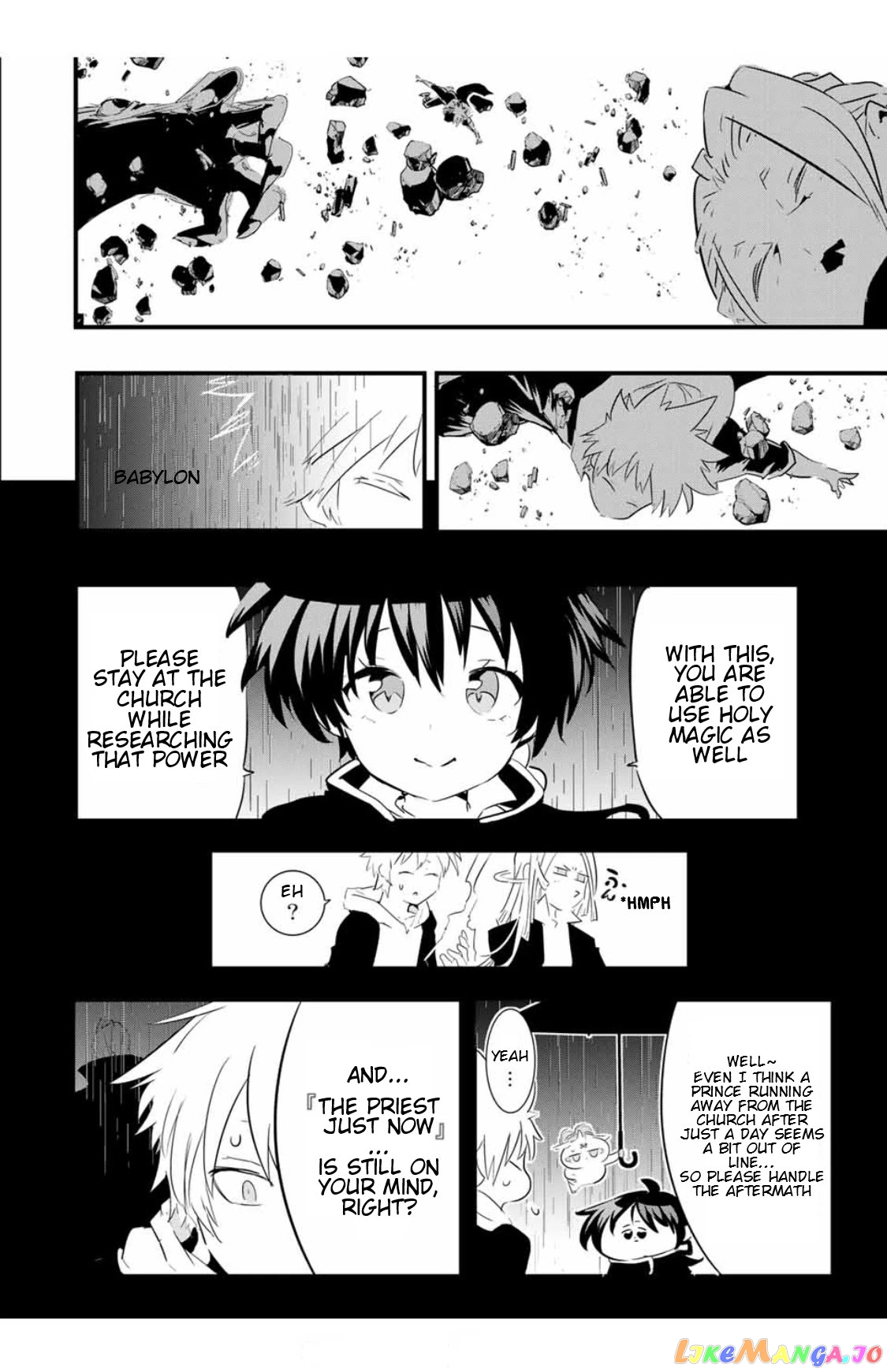 Tensei Shitara Dai Nana Ouji Dattanode, Kimamani Majutsu O Kiwamemasu chapter 58 - page 9