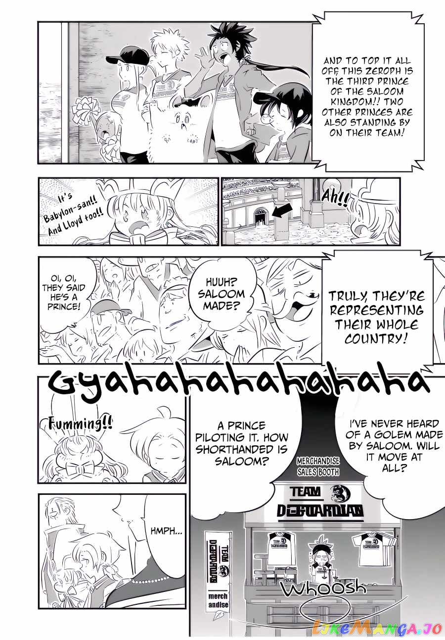 Tensei Shitara Dai Nana Ouji Dattanode, Kimamani Majutsu O Kiwamemasu chapter 111 - page 13