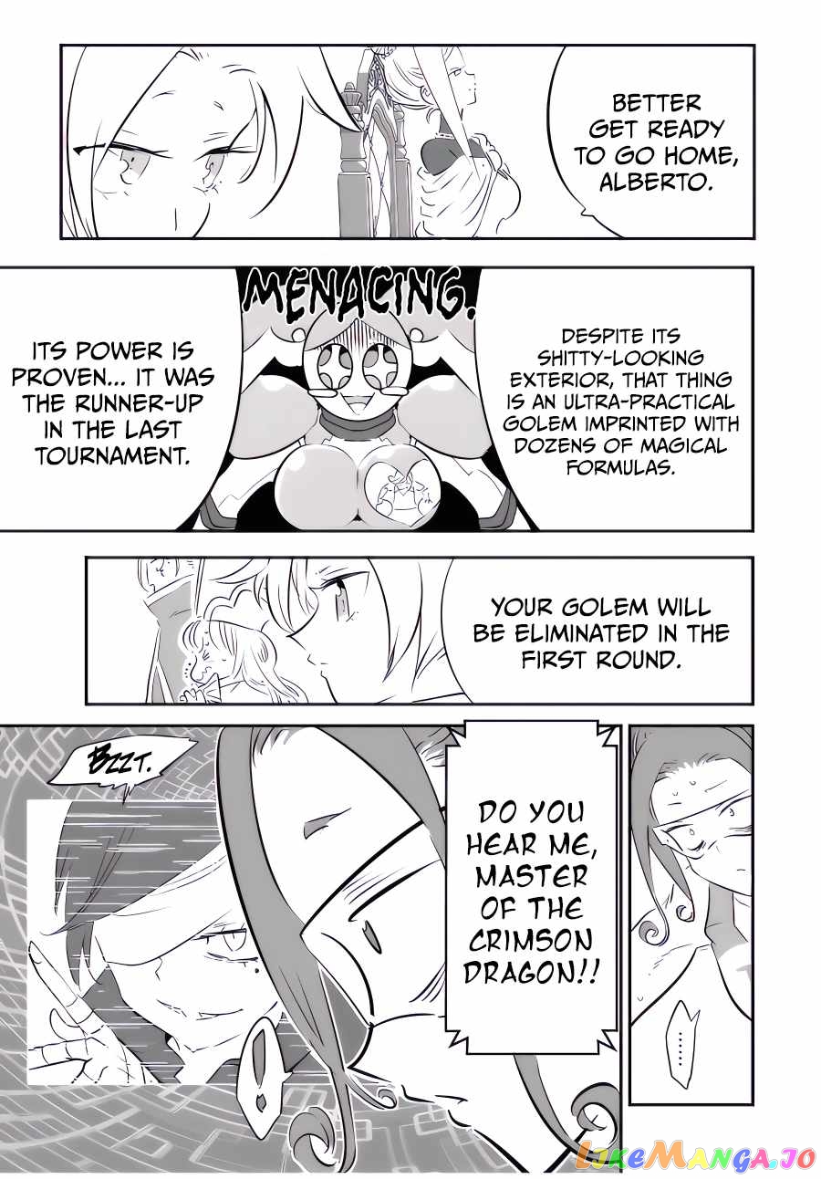 Tensei Shitara Dai Nana Ouji Dattanode, Kimamani Majutsu O Kiwamemasu chapter 111 - page 14