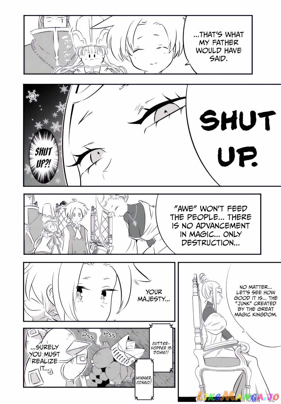 Tensei Shitara Dai Nana Ouji Dattanode, Kimamani Majutsu O Kiwamemasu chapter 111 - page 9