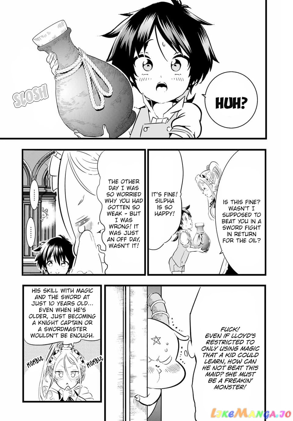 Tensei Shitara Dai Nana Ouji Dattanode, Kimamani Majutsu O Kiwamemasu chapter 7 - page 10