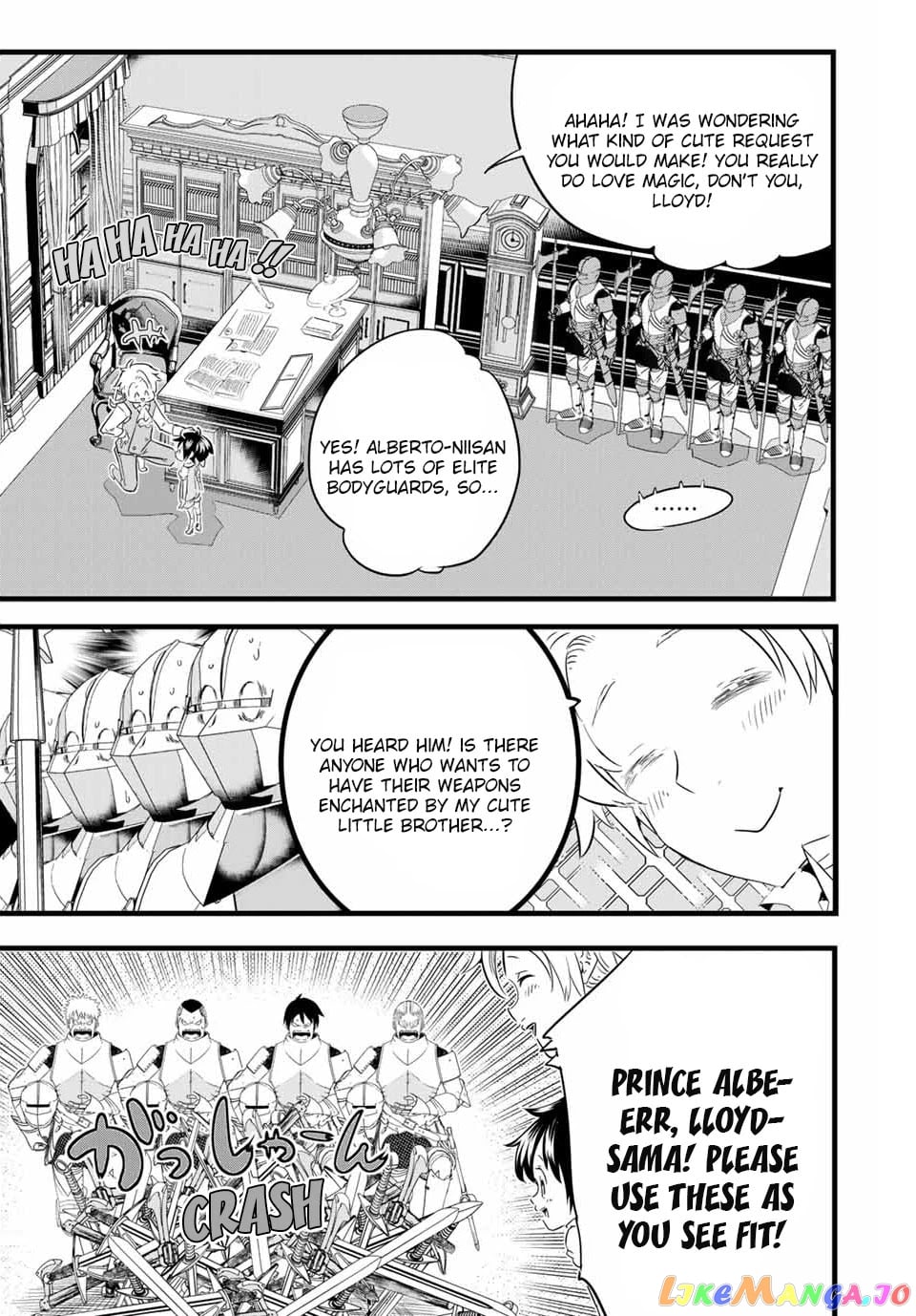 Tensei Shitara Dai Nana Ouji Dattanode, Kimamani Majutsu O Kiwamemasu chapter 7 - page 12