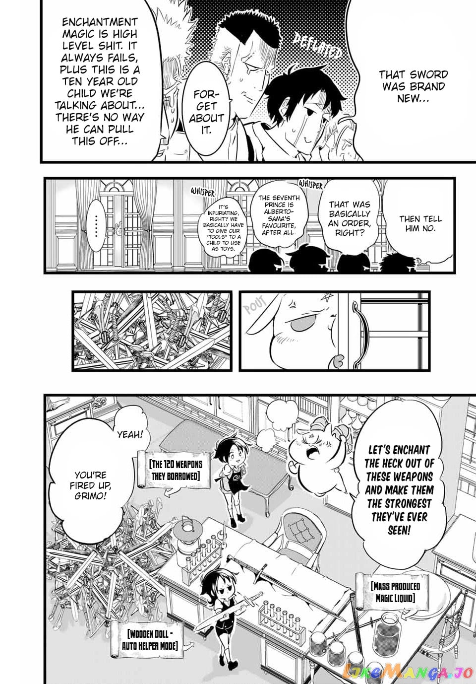 Tensei Shitara Dai Nana Ouji Dattanode, Kimamani Majutsu O Kiwamemasu chapter 7 - page 13