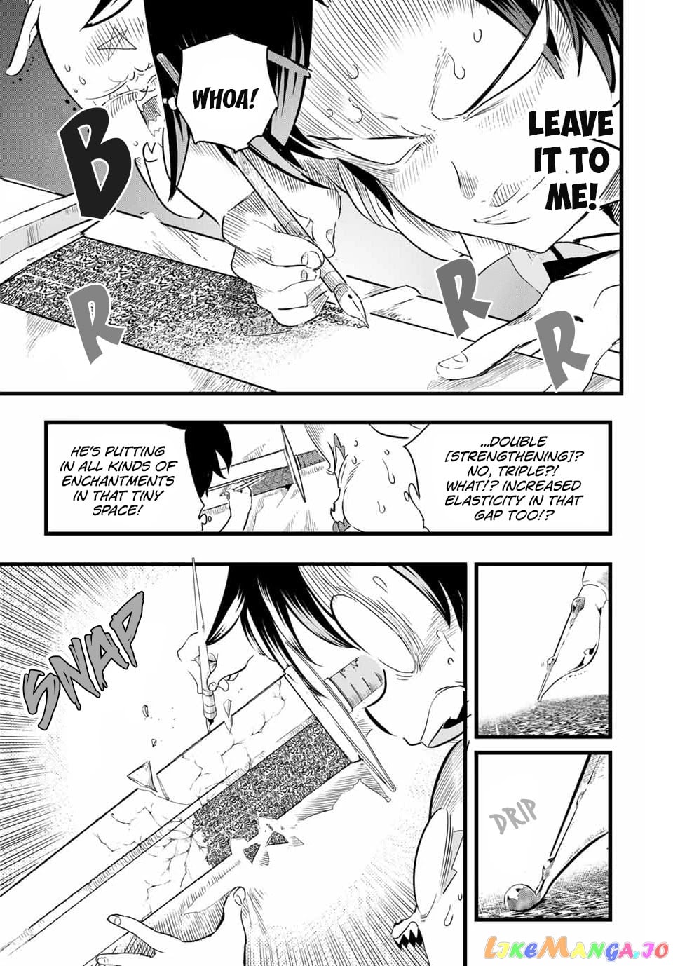 Tensei Shitara Dai Nana Ouji Dattanode, Kimamani Majutsu O Kiwamemasu chapter 7 - page 14