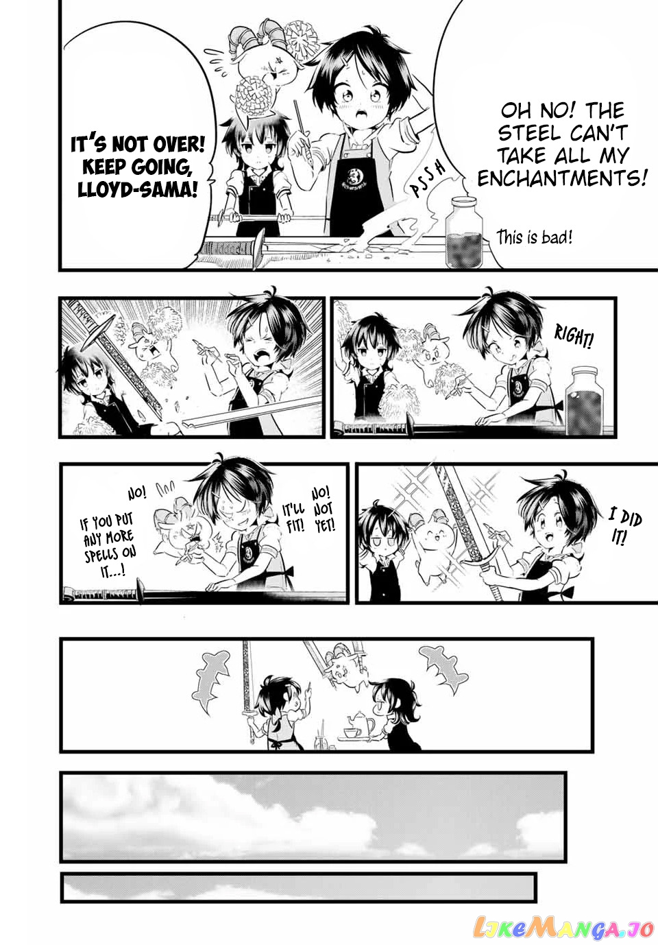 Tensei Shitara Dai Nana Ouji Dattanode, Kimamani Majutsu O Kiwamemasu chapter 7 - page 15