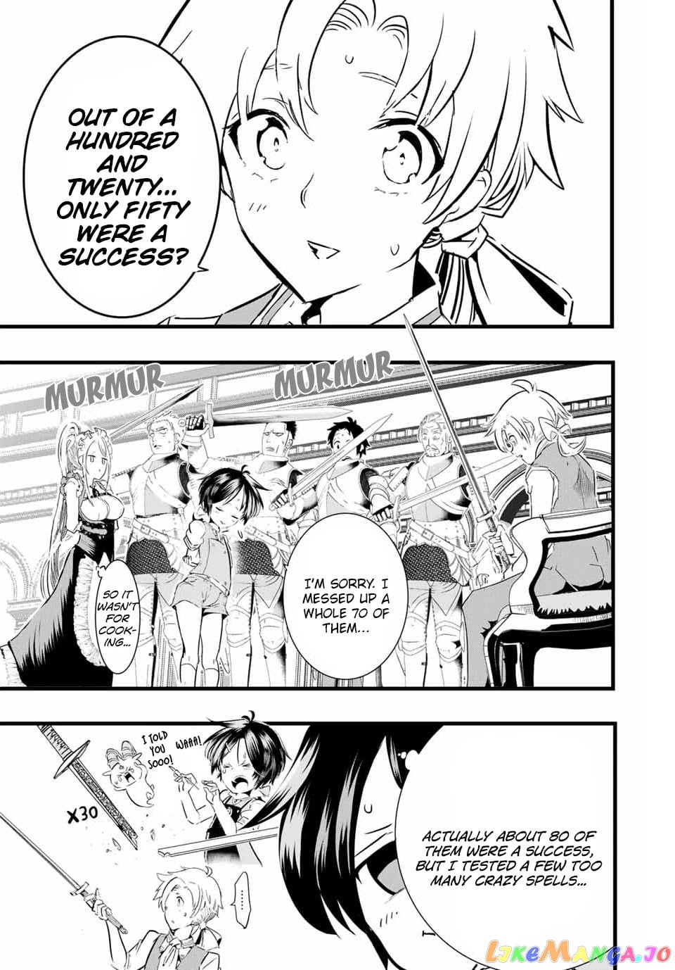 Tensei Shitara Dai Nana Ouji Dattanode, Kimamani Majutsu O Kiwamemasu chapter 7 - page 16