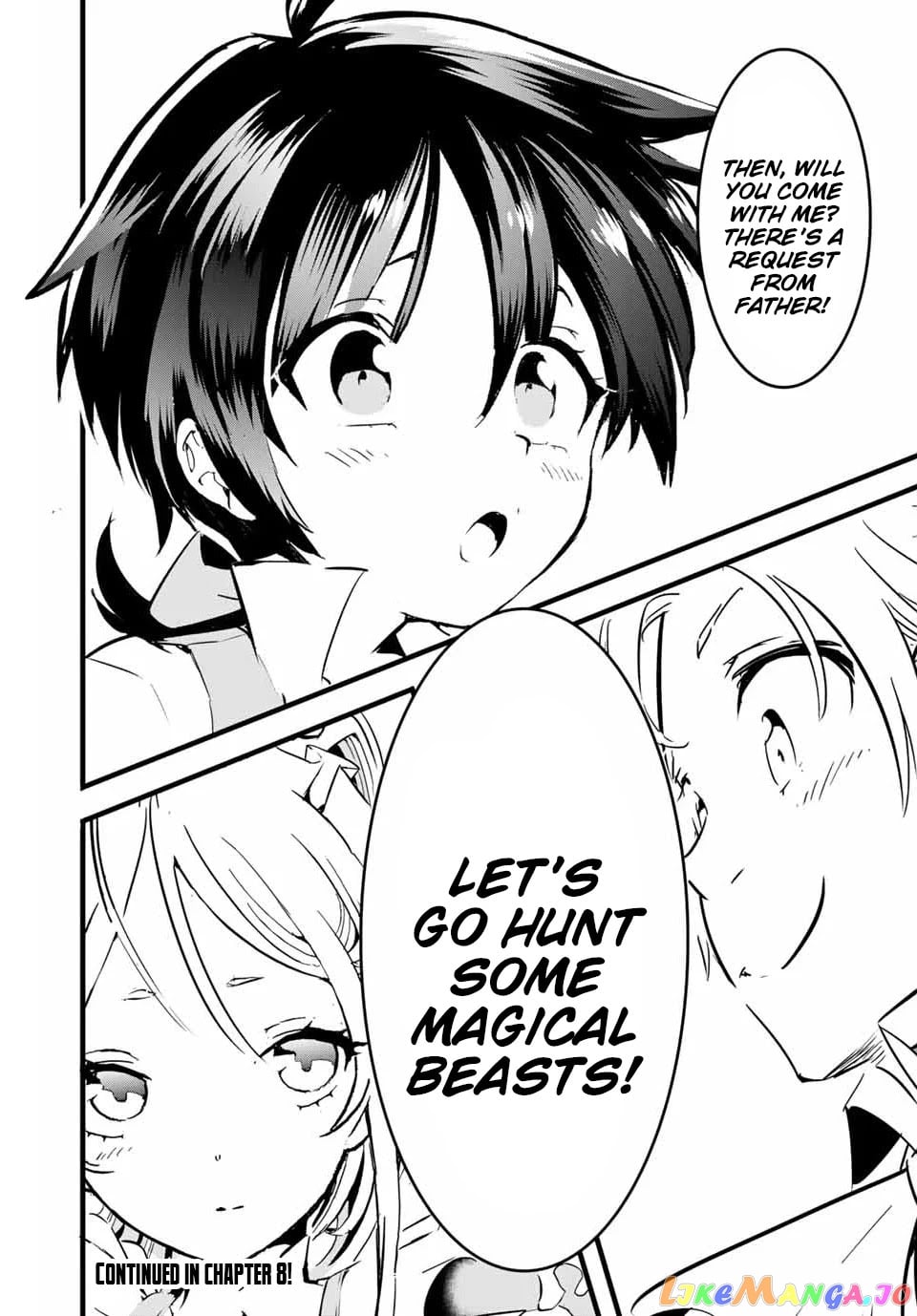 Tensei Shitara Dai Nana Ouji Dattanode, Kimamani Majutsu O Kiwamemasu chapter 7 - page 19
