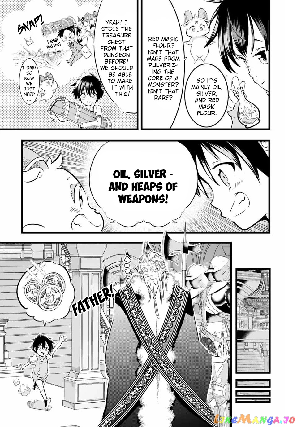 Tensei Shitara Dai Nana Ouji Dattanode, Kimamani Majutsu O Kiwamemasu chapter 7 - page 6