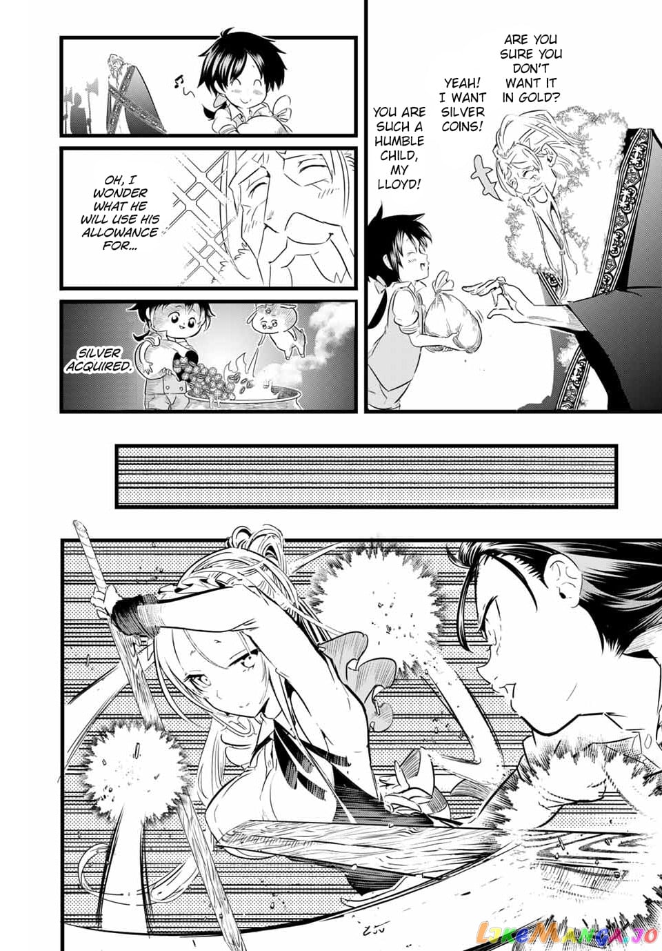 Tensei Shitara Dai Nana Ouji Dattanode, Kimamani Majutsu O Kiwamemasu chapter 7 - page 7