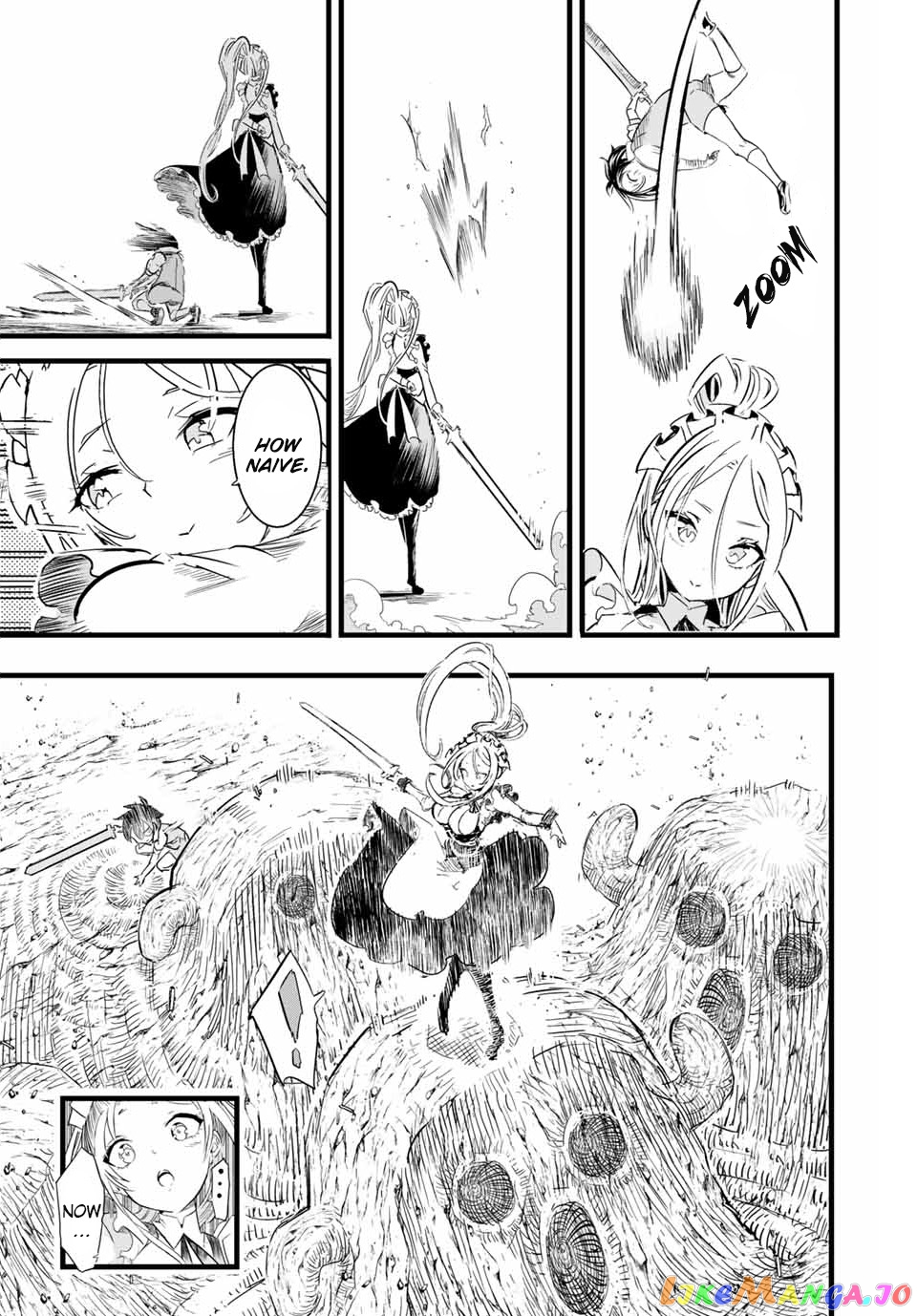 Tensei Shitara Dai Nana Ouji Dattanode, Kimamani Majutsu O Kiwamemasu chapter 7 - page 8