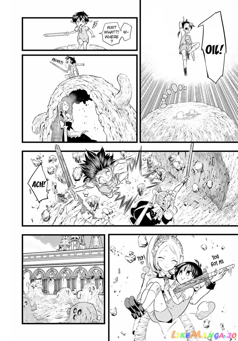Tensei Shitara Dai Nana Ouji Dattanode, Kimamani Majutsu O Kiwamemasu chapter 7 - page 9