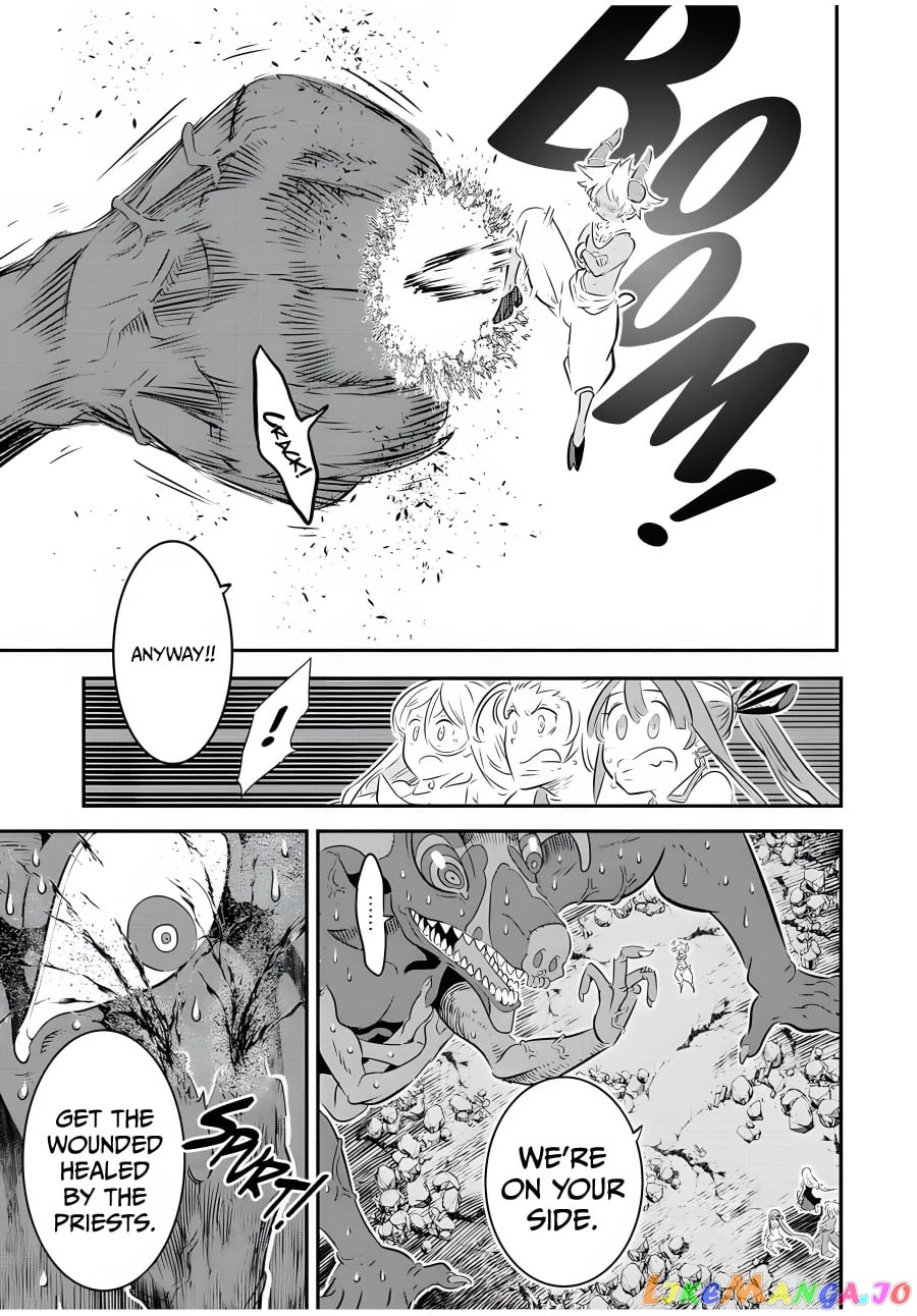 Tensei Shitara Dai Nana Ouji Dattanode, Kimamani Majutsu O Kiwamemasu chapter 79 - page 4