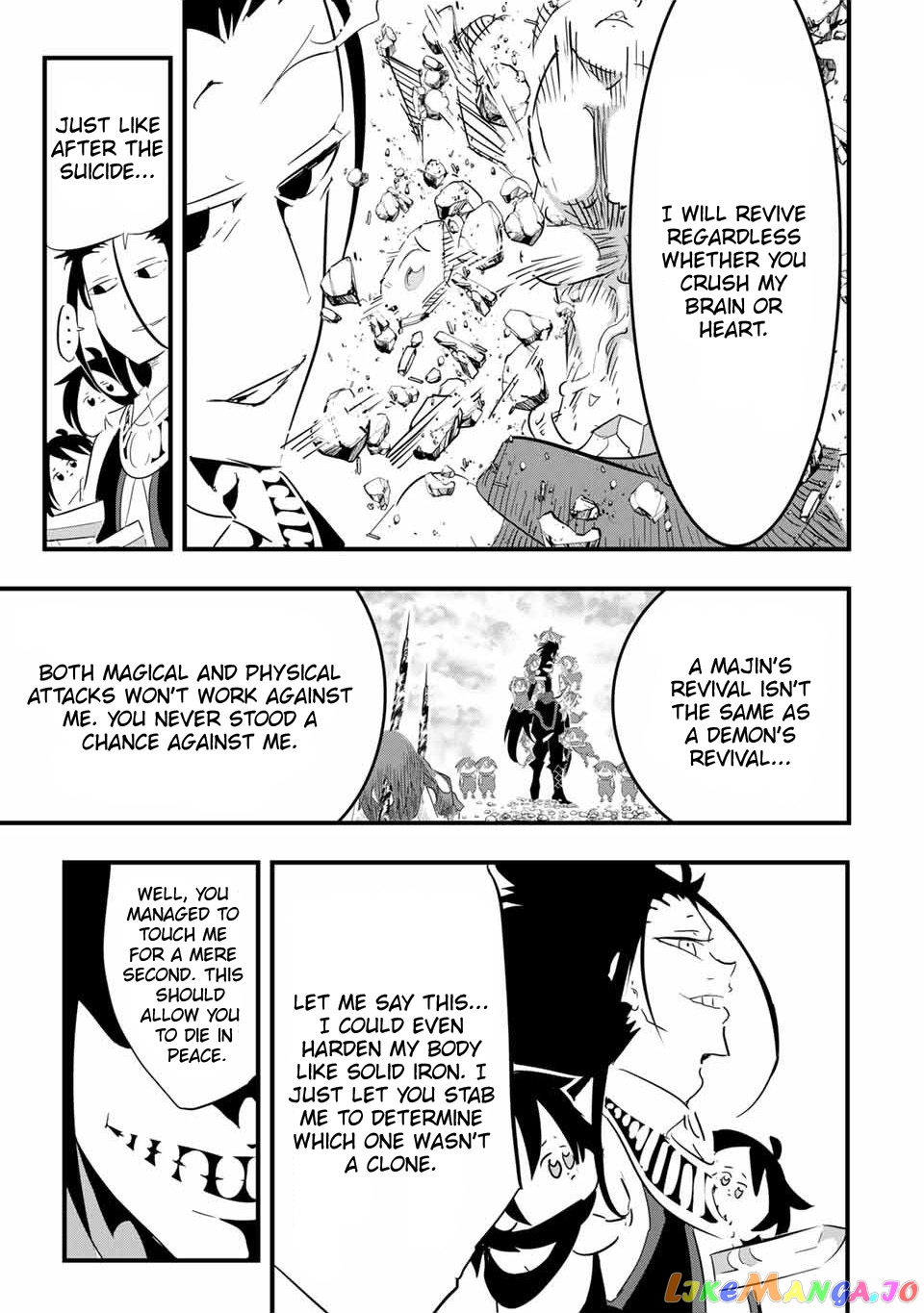 Tensei Shitara Dai Nana Ouji Dattanode, Kimamani Majutsu O Kiwamemasu chapter 35 - page 18