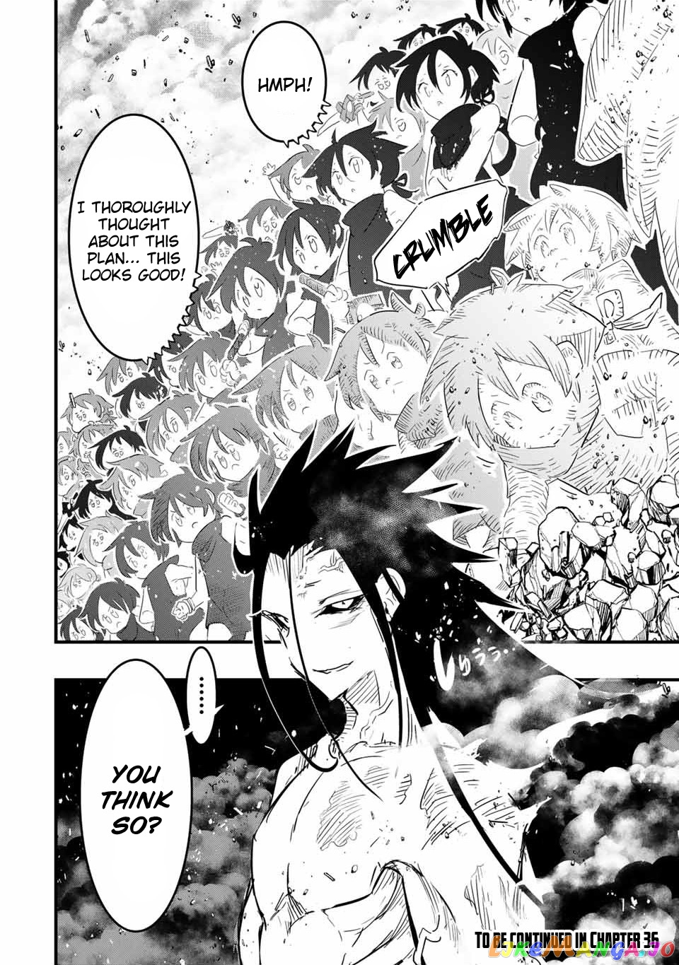 Tensei Shitara Dai Nana Ouji Dattanode, Kimamani Majutsu O Kiwamemasu chapter 35 - page 21