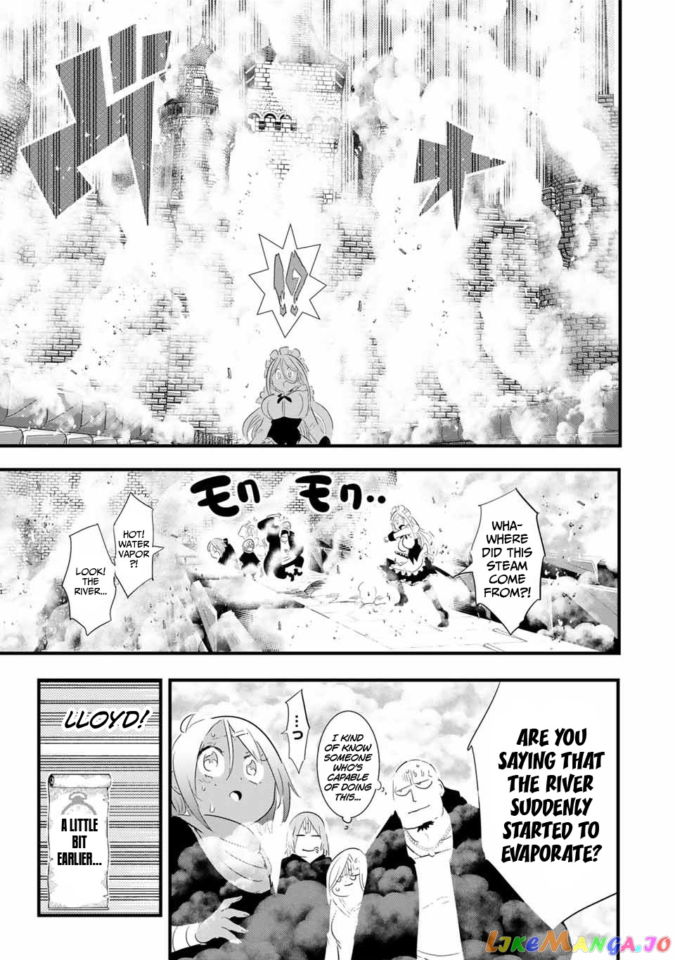 Tensei Shitara Dai Nana Ouji Dattanode, Kimamani Majutsu O Kiwamemasu chapter 35 - page 4