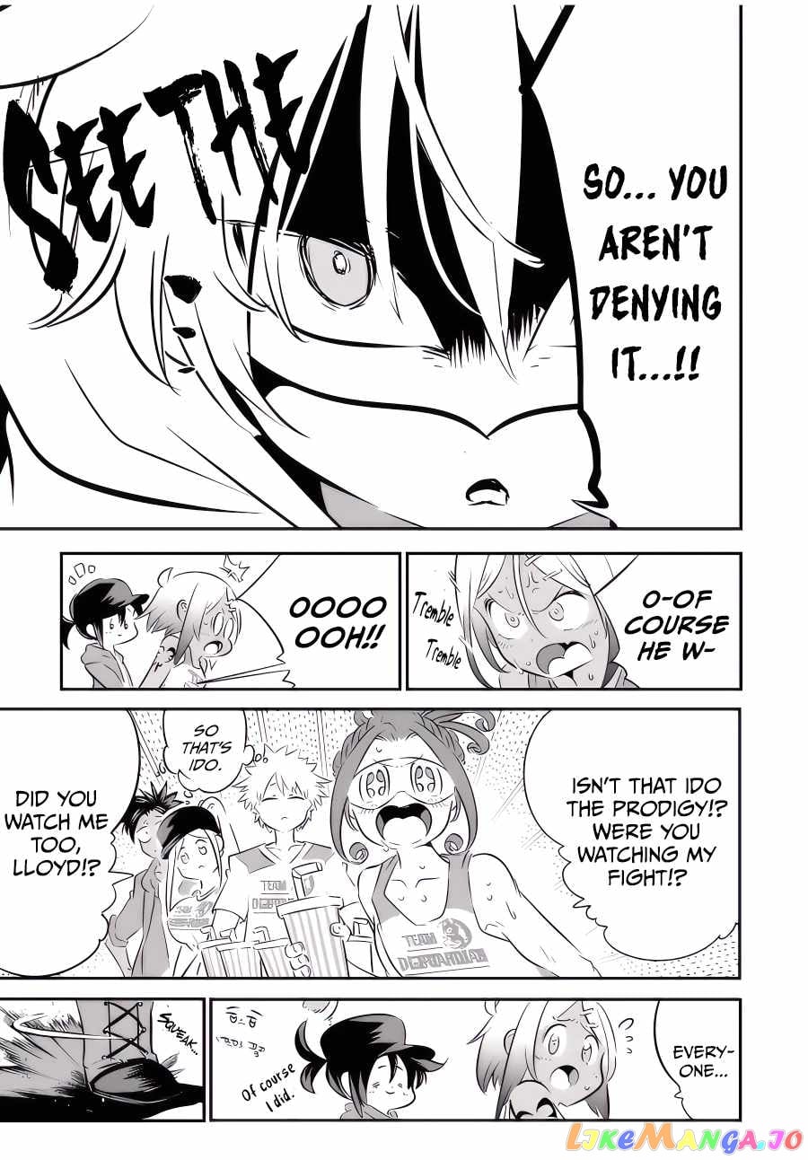 Tensei Shitara Dai Nana Ouji Dattanode, Kimamani Majutsu O Kiwamemasu chapter 112 - page 10