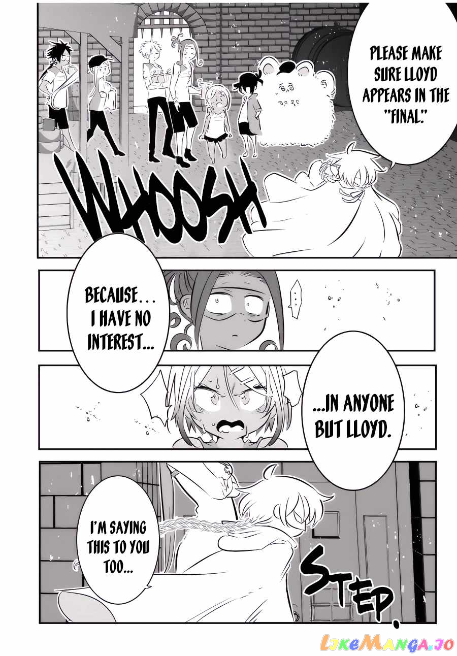Tensei Shitara Dai Nana Ouji Dattanode, Kimamani Majutsu O Kiwamemasu chapter 112 - page 11