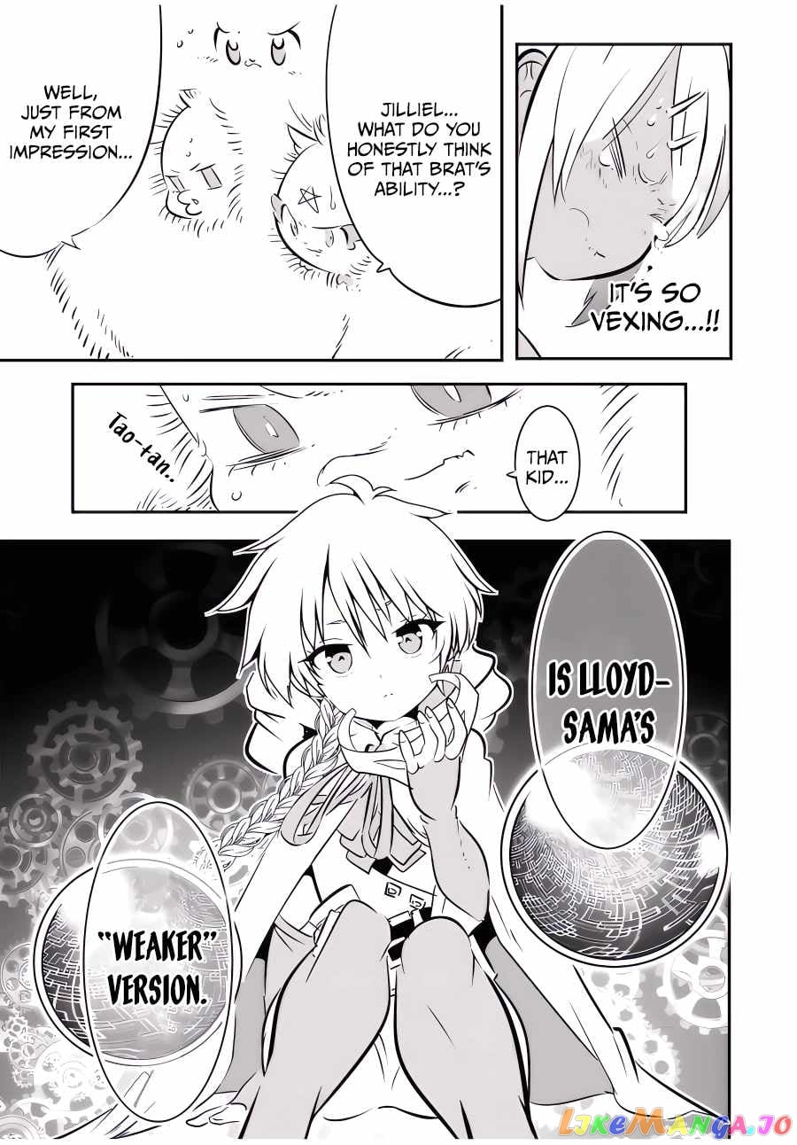 Tensei Shitara Dai Nana Ouji Dattanode, Kimamani Majutsu O Kiwamemasu chapter 112 - page 20