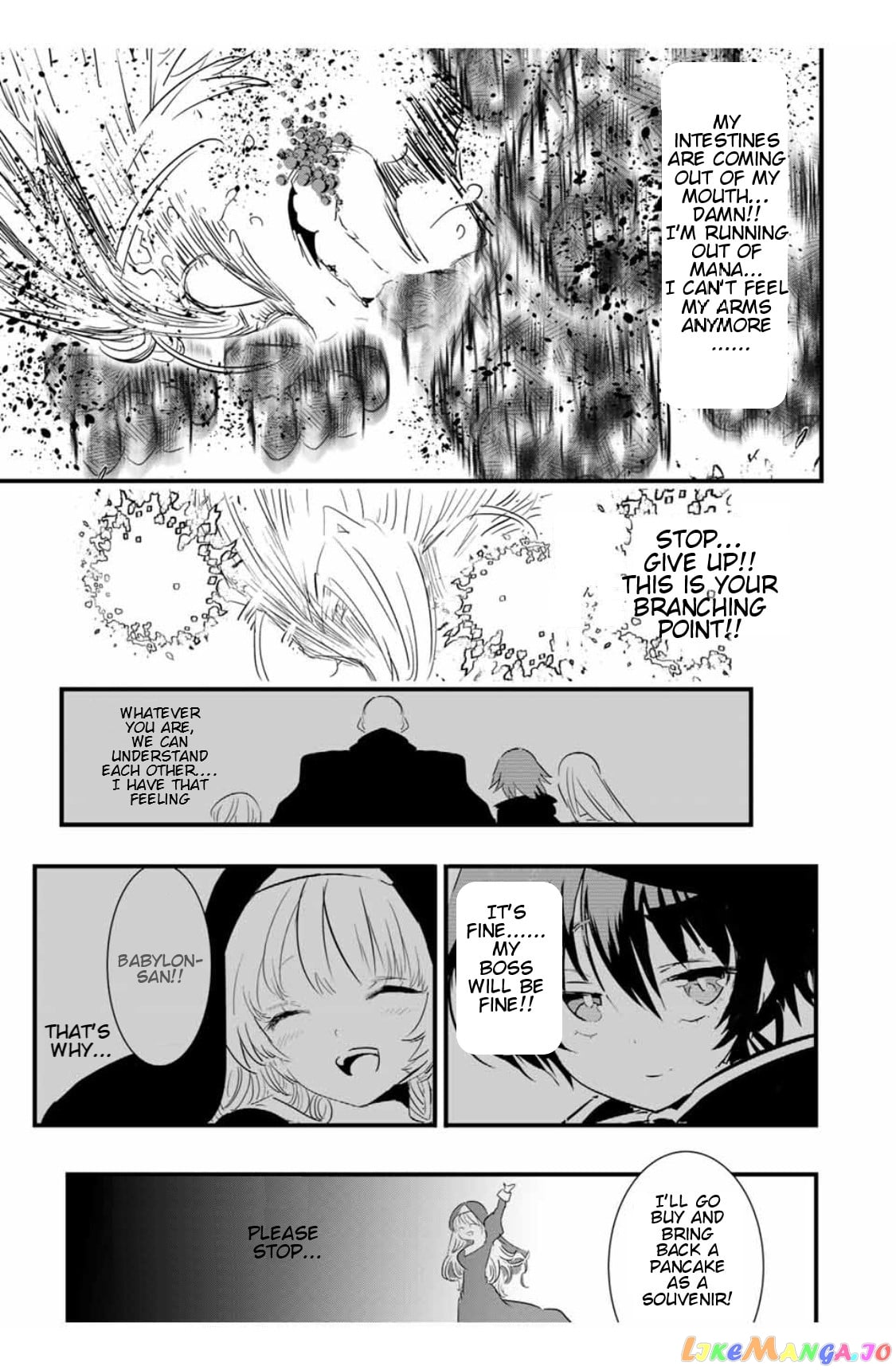 Tensei Shitara Dai Nana Ouji Dattanode, Kimamani Majutsu O Kiwamemasu chapter 59 - page 6
