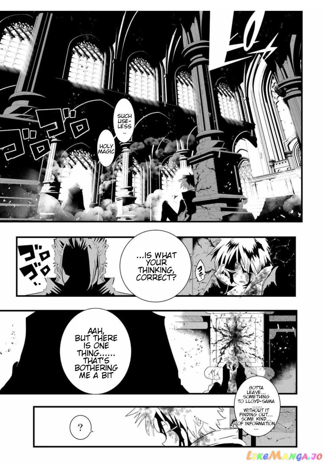 Tensei Shitara Dai Nana Ouji Dattanode, Kimamani Majutsu O Kiwamemasu chapter 59 - page 8