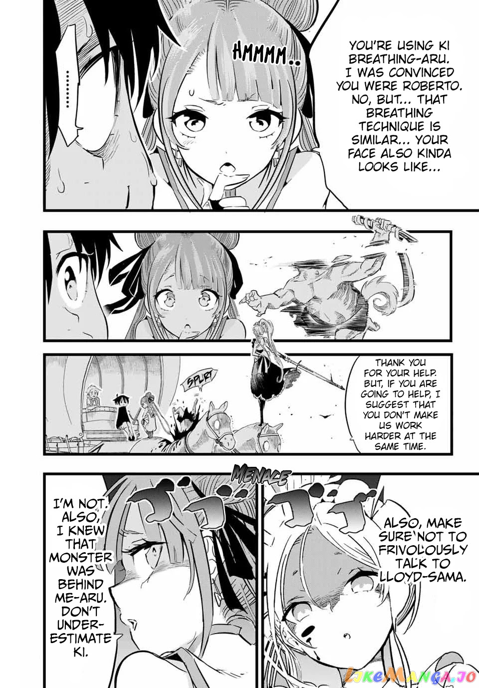 Tensei Shitara Dai Nana Ouji Dattanode, Kimamani Majutsu O Kiwamemasu chapter 8 - page 11