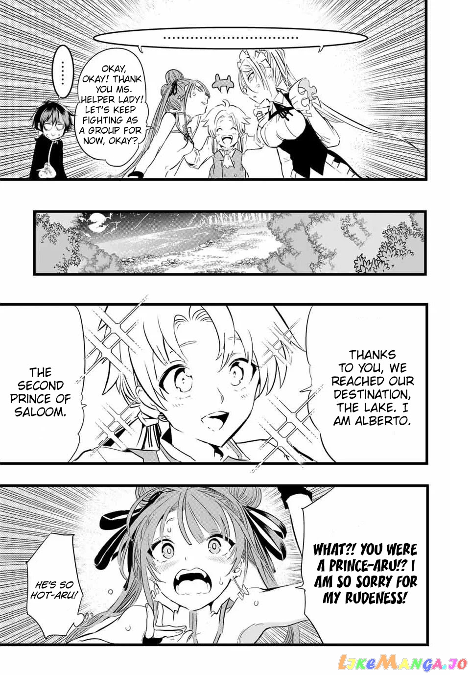 Tensei Shitara Dai Nana Ouji Dattanode, Kimamani Majutsu O Kiwamemasu chapter 8 - page 12