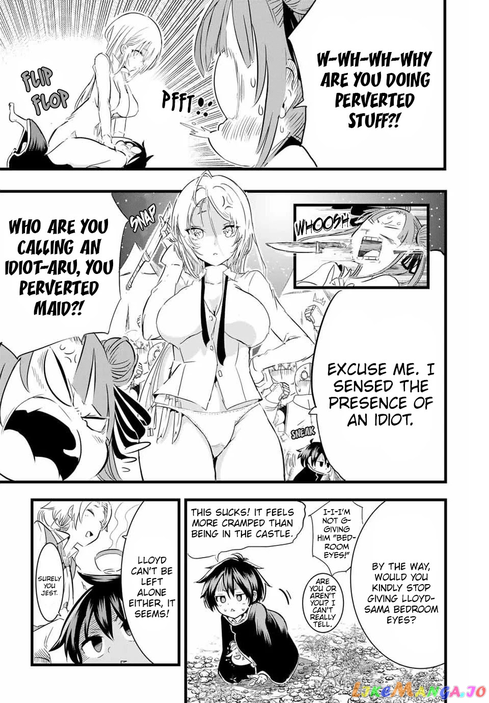 Tensei Shitara Dai Nana Ouji Dattanode, Kimamani Majutsu O Kiwamemasu chapter 8 - page 16