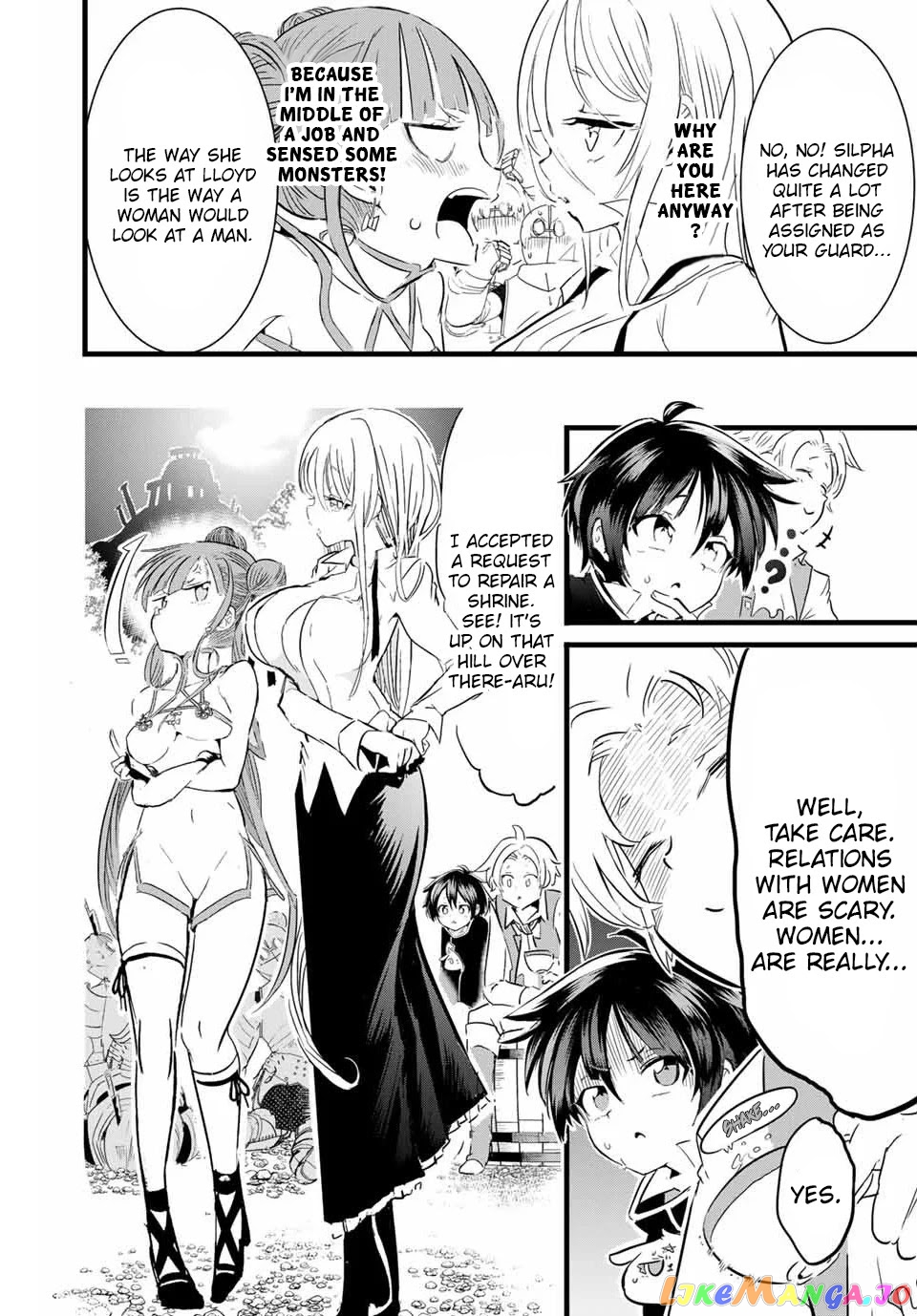 Tensei Shitara Dai Nana Ouji Dattanode, Kimamani Majutsu O Kiwamemasu chapter 8 - page 17