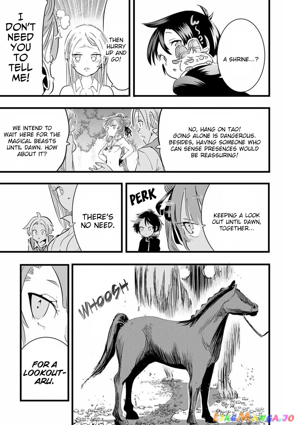 Tensei Shitara Dai Nana Ouji Dattanode, Kimamani Majutsu O Kiwamemasu chapter 8 - page 18