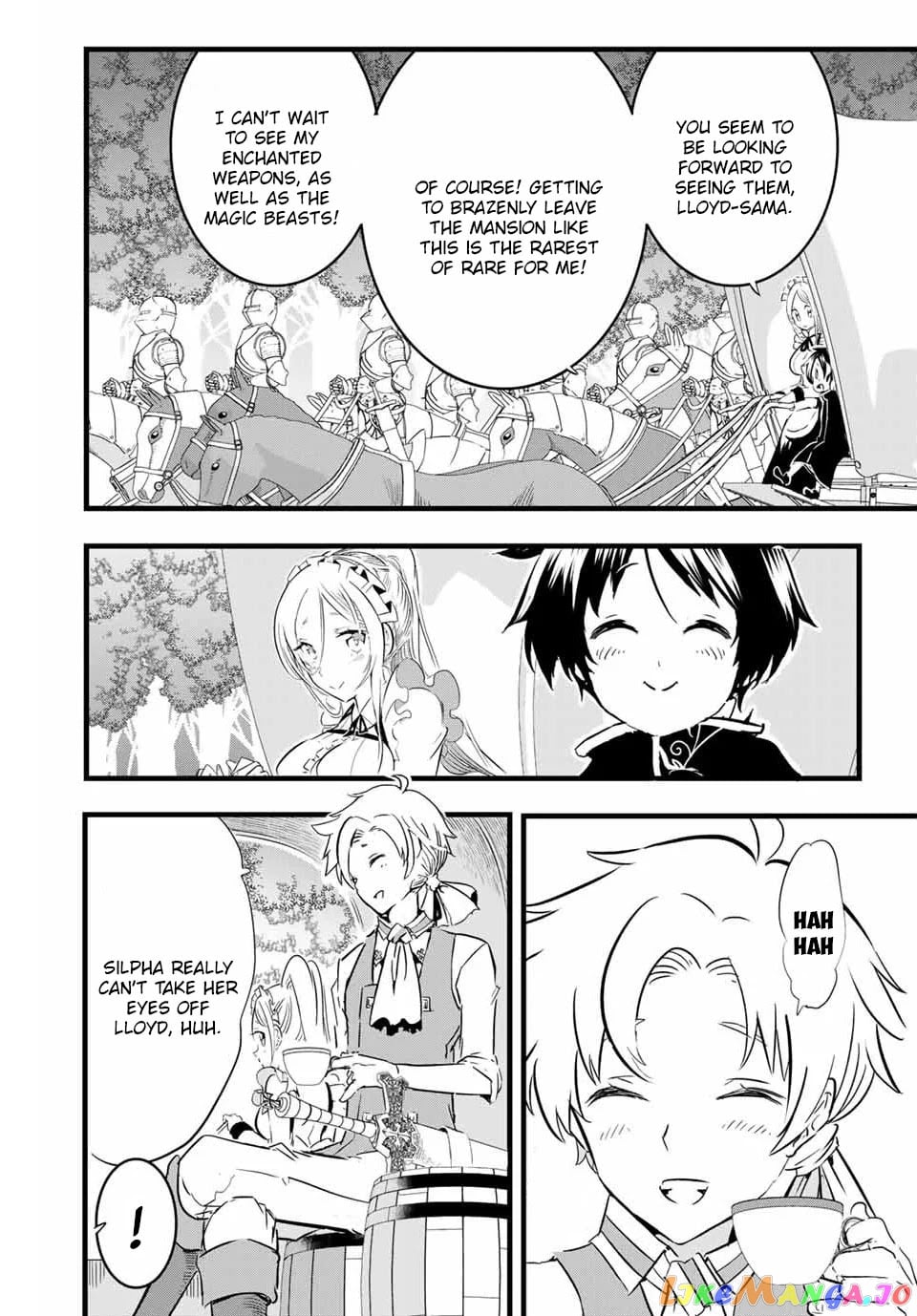 Tensei Shitara Dai Nana Ouji Dattanode, Kimamani Majutsu O Kiwamemasu chapter 8 - page 3