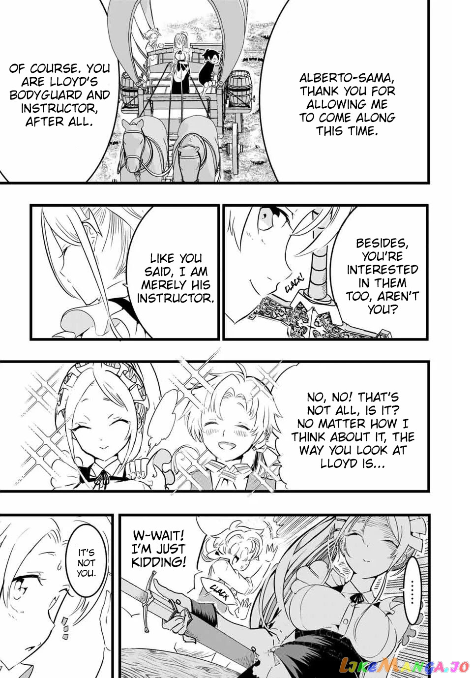 Tensei Shitara Dai Nana Ouji Dattanode, Kimamani Majutsu O Kiwamemasu chapter 8 - page 4