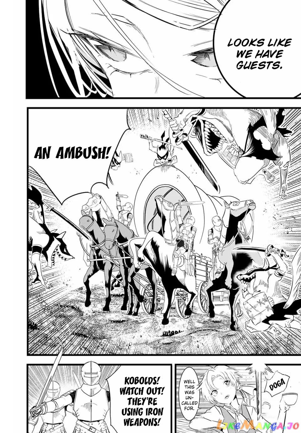 Tensei Shitara Dai Nana Ouji Dattanode, Kimamani Majutsu O Kiwamemasu chapter 8 - page 5