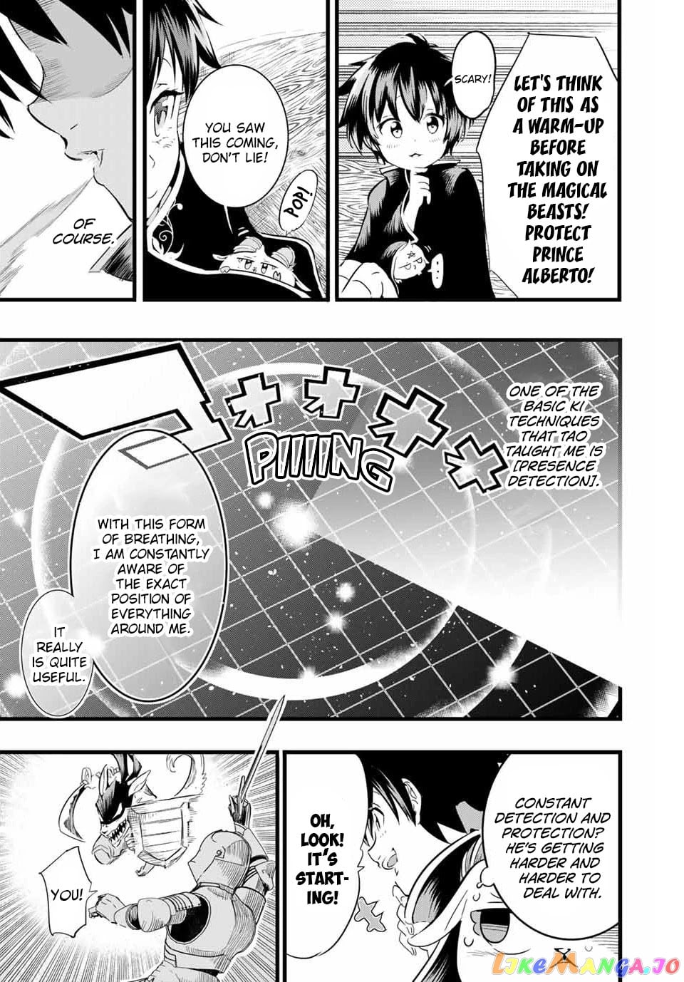 Tensei Shitara Dai Nana Ouji Dattanode, Kimamani Majutsu O Kiwamemasu chapter 8 - page 6