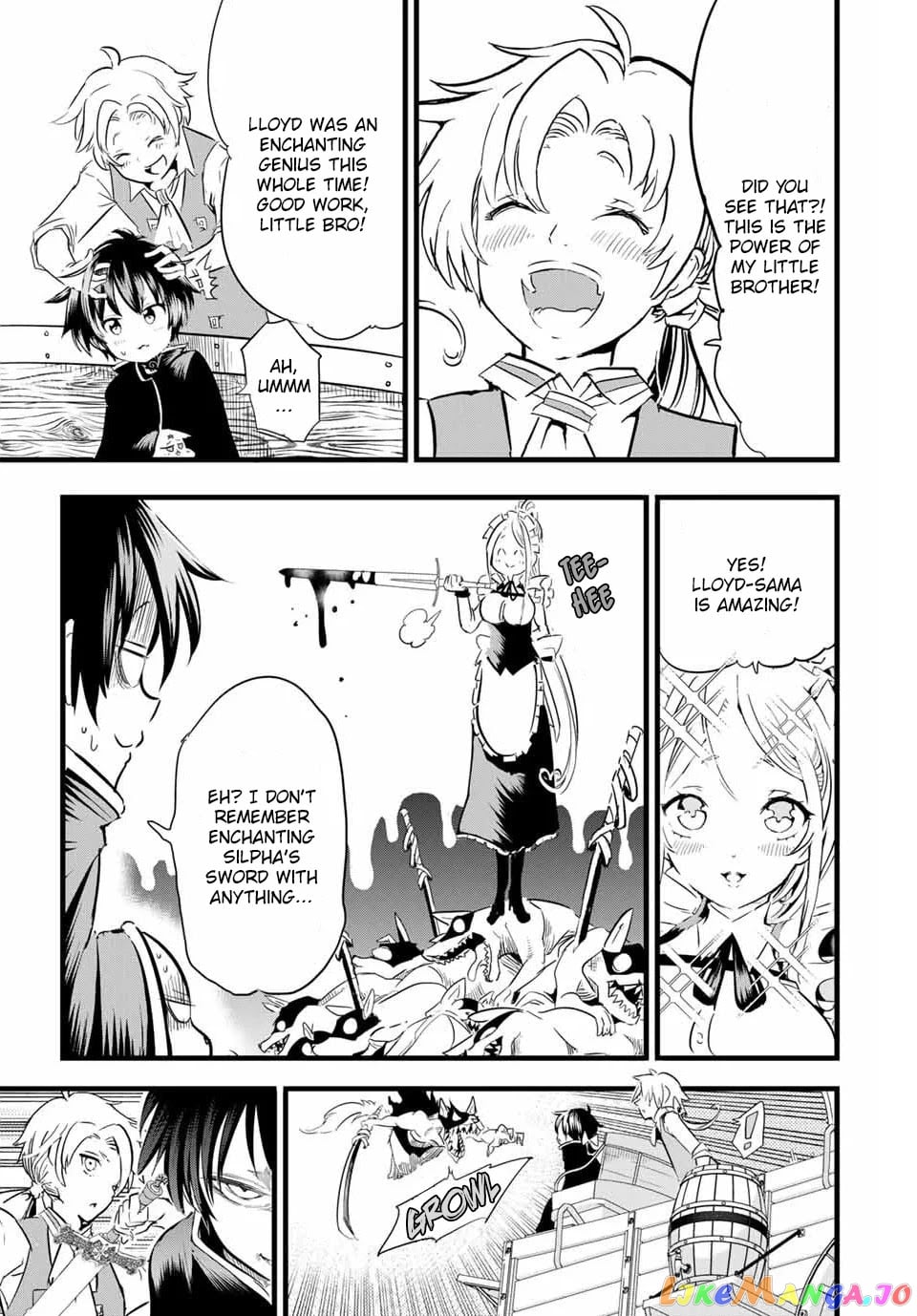 Tensei Shitara Dai Nana Ouji Dattanode, Kimamani Majutsu O Kiwamemasu chapter 8 - page 8