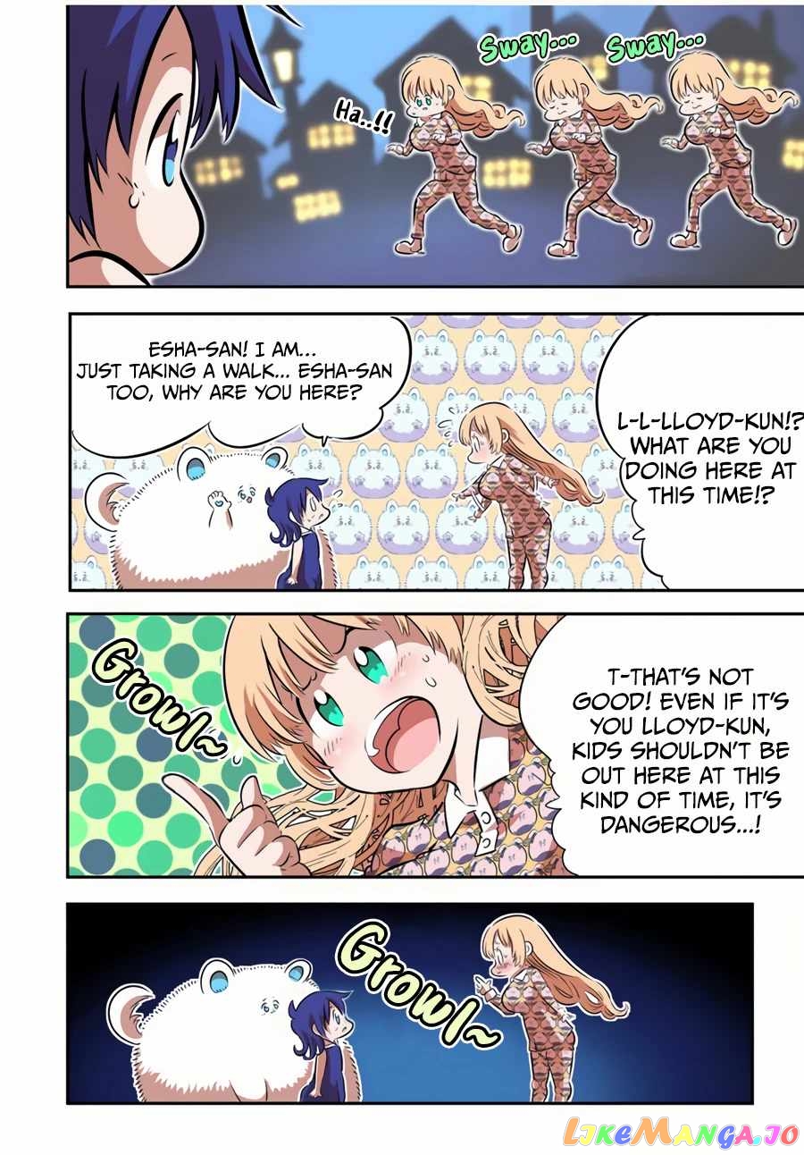 Tensei Shitara Dai Nana Ouji Dattanode, Kimamani Majutsu O Kiwamemasu chapter 79.5 - page 3