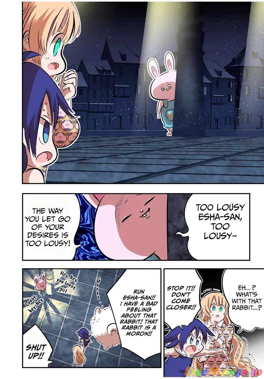 Tensei Shitara Dai Nana Ouji Dattanode, Kimamani Majutsu O Kiwamemasu chapter 79.5 - page 5