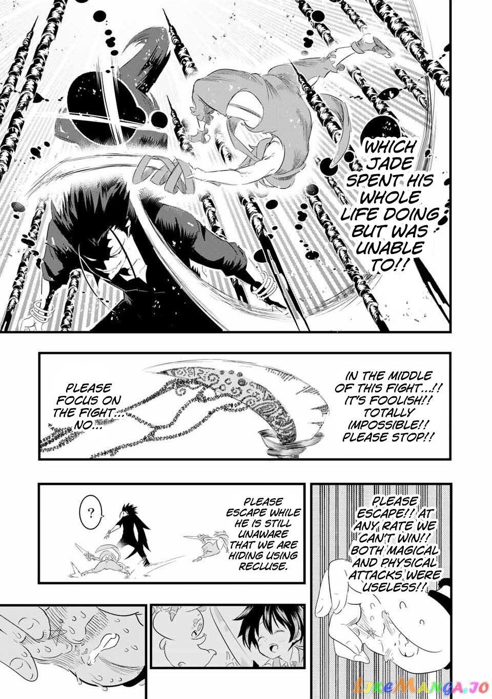 Tensei Shitara Dai Nana Ouji Dattanode, Kimamani Majutsu O Kiwamemasu chapter 36 - page 10