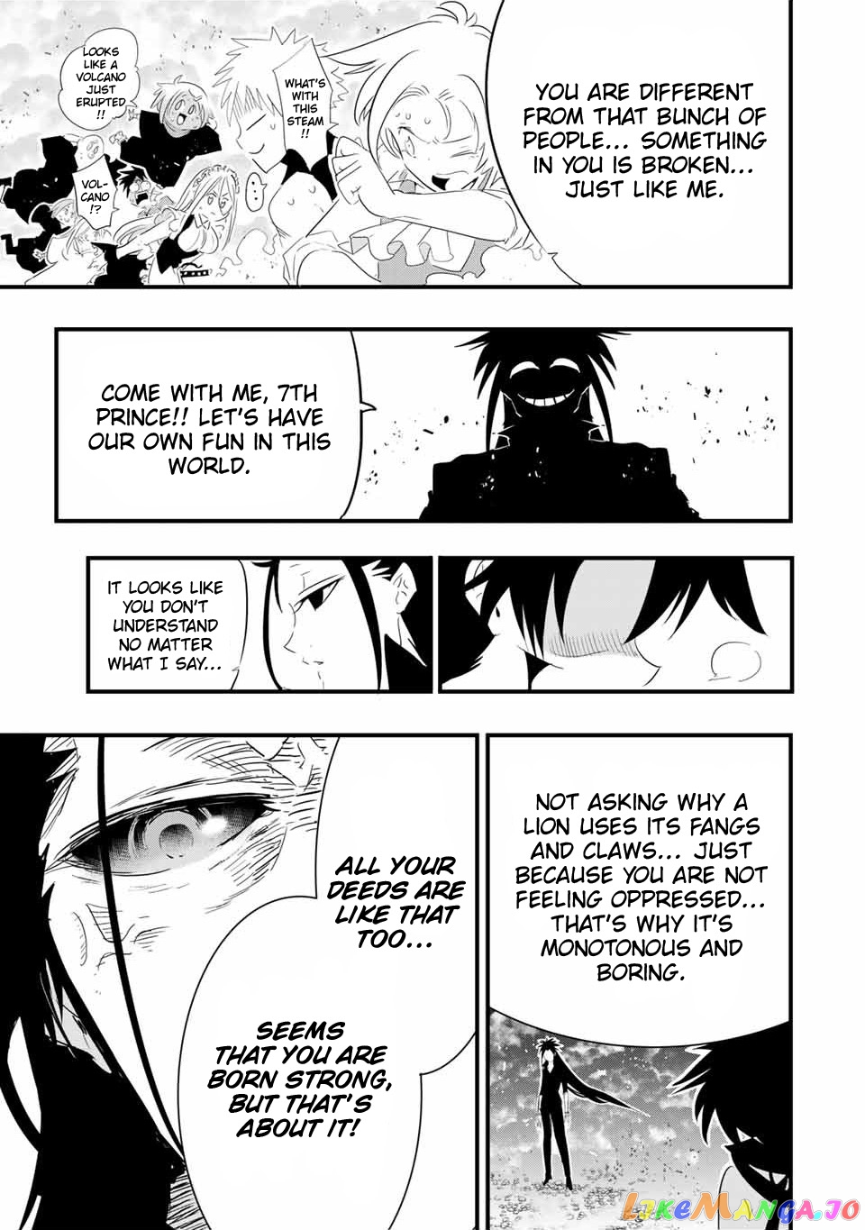 Tensei Shitara Dai Nana Ouji Dattanode, Kimamani Majutsu O Kiwamemasu chapter 36 - page 16