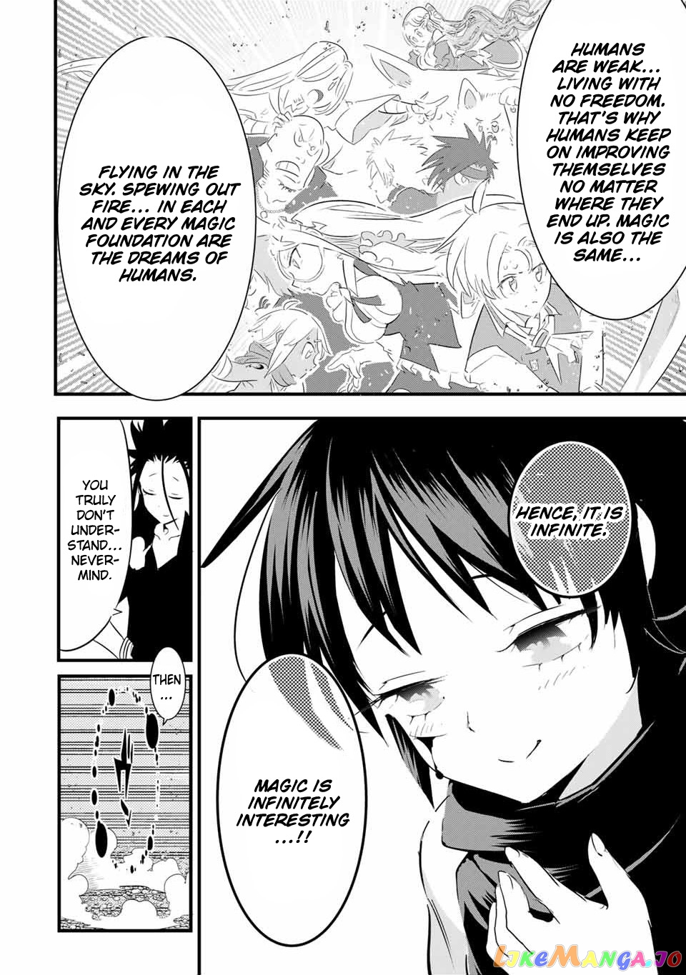 Tensei Shitara Dai Nana Ouji Dattanode, Kimamani Majutsu O Kiwamemasu chapter 36 - page 17