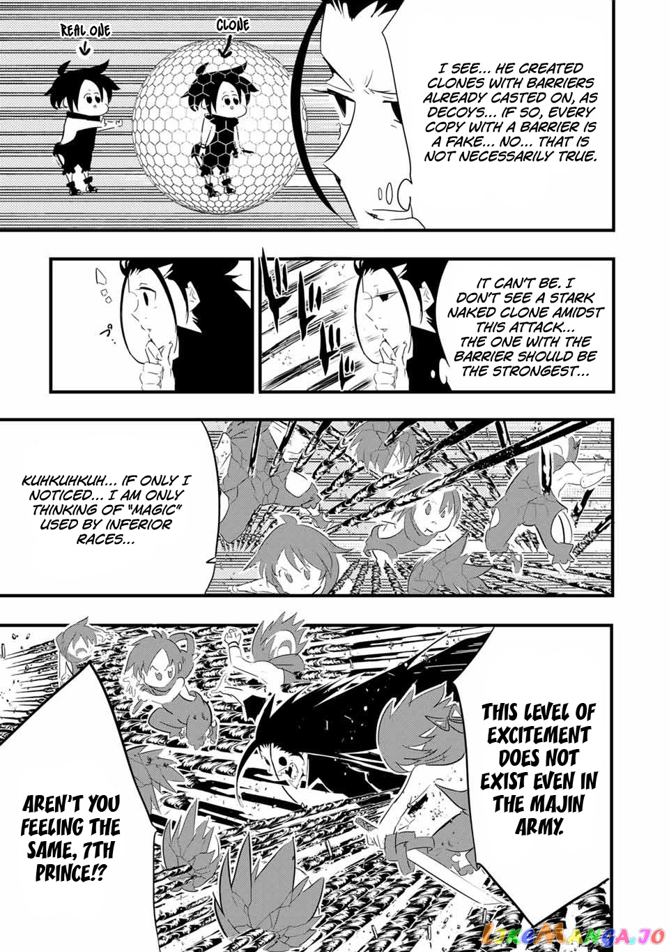 Tensei Shitara Dai Nana Ouji Dattanode, Kimamani Majutsu O Kiwamemasu chapter 36 - page 6