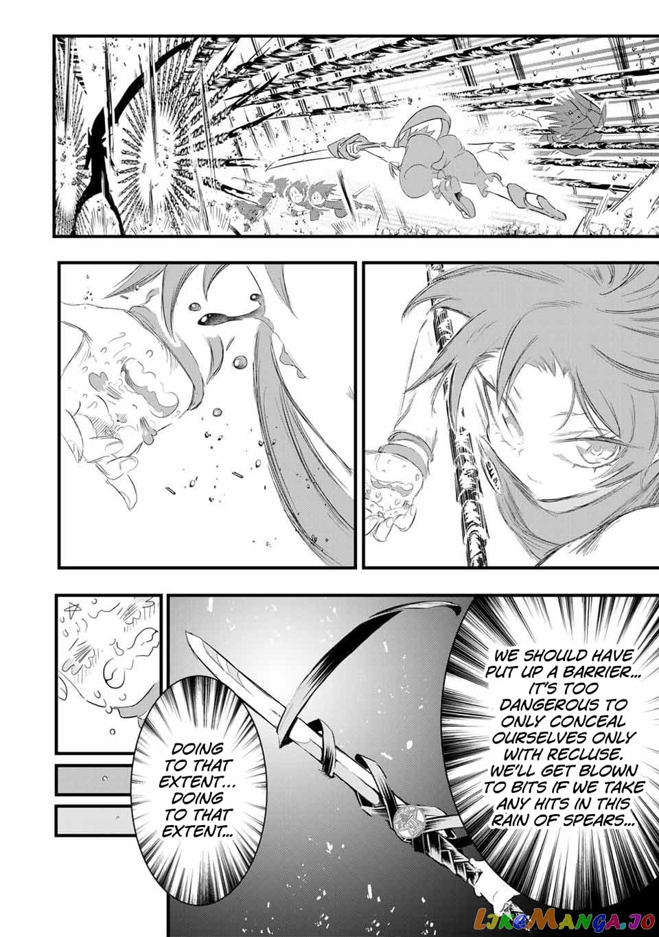 Tensei Shitara Dai Nana Ouji Dattanode, Kimamani Majutsu O Kiwamemasu chapter 36 - page 7