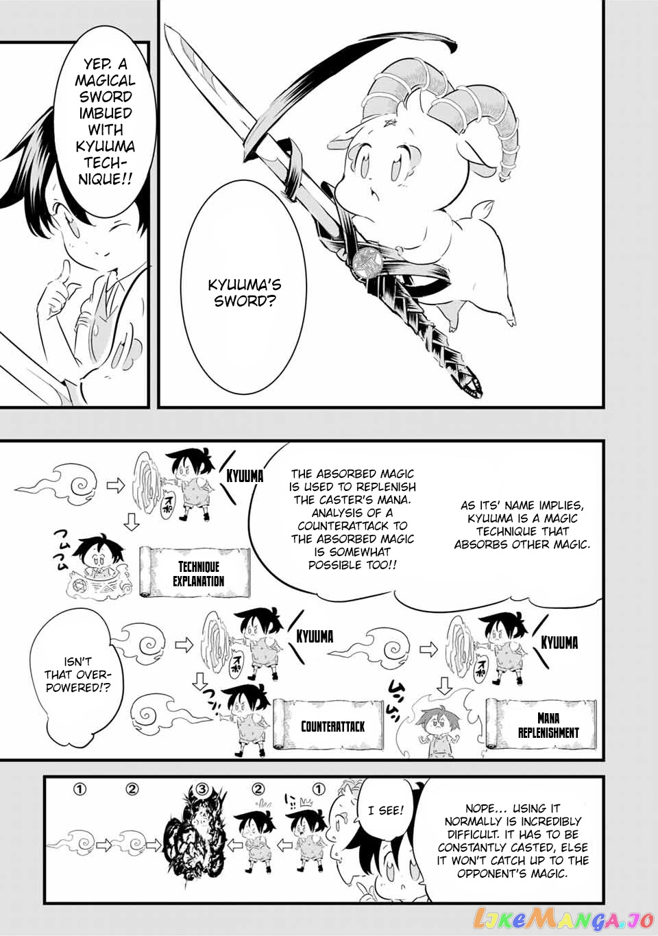 Tensei Shitara Dai Nana Ouji Dattanode, Kimamani Majutsu O Kiwamemasu chapter 36 - page 8